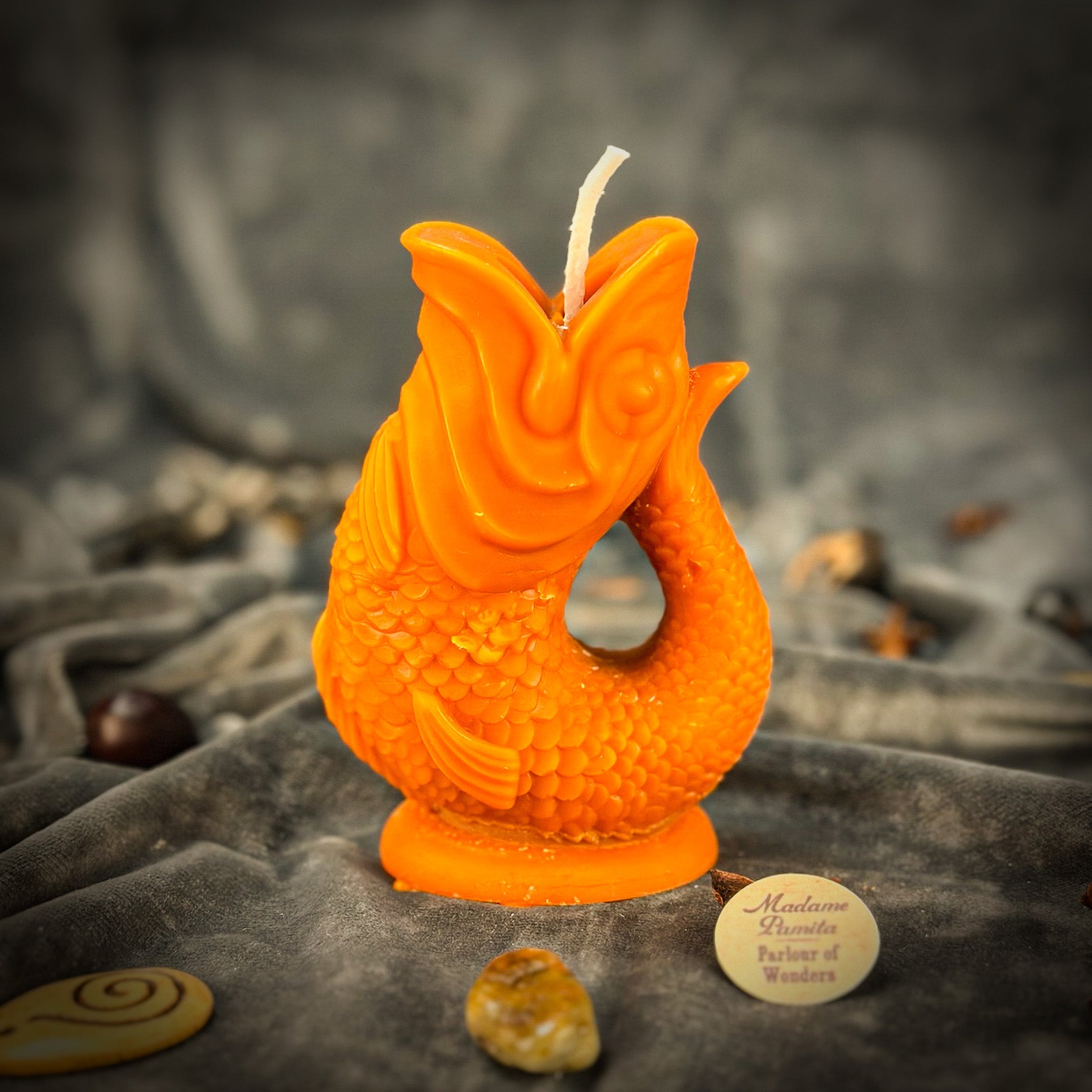Magic Fish Wishing Candle Spell Kit - Manifestation & Dream Magic | Candle Spell Kit | Wiccan Center
