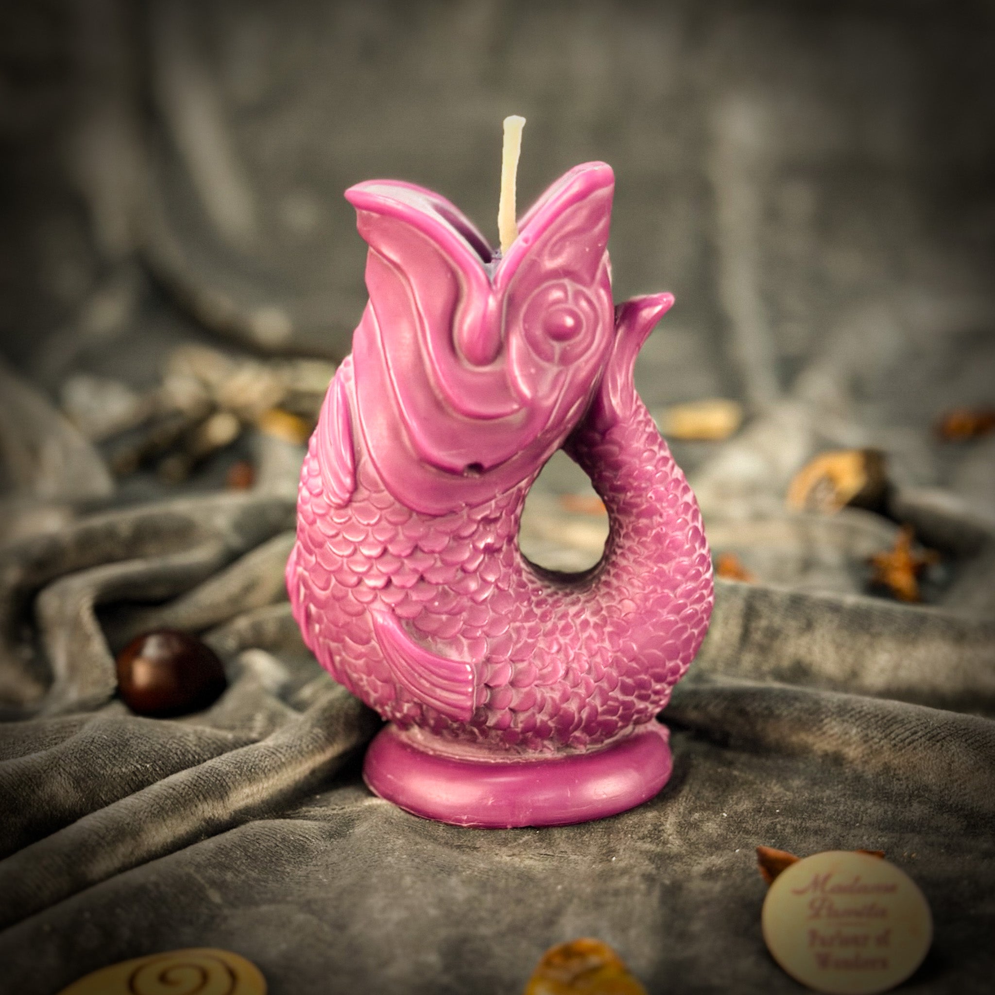 Magic Fish Wishing Candle Spell Kit - Manifestation & Dream Magic | Candle Spell Kit | Wiccan Center