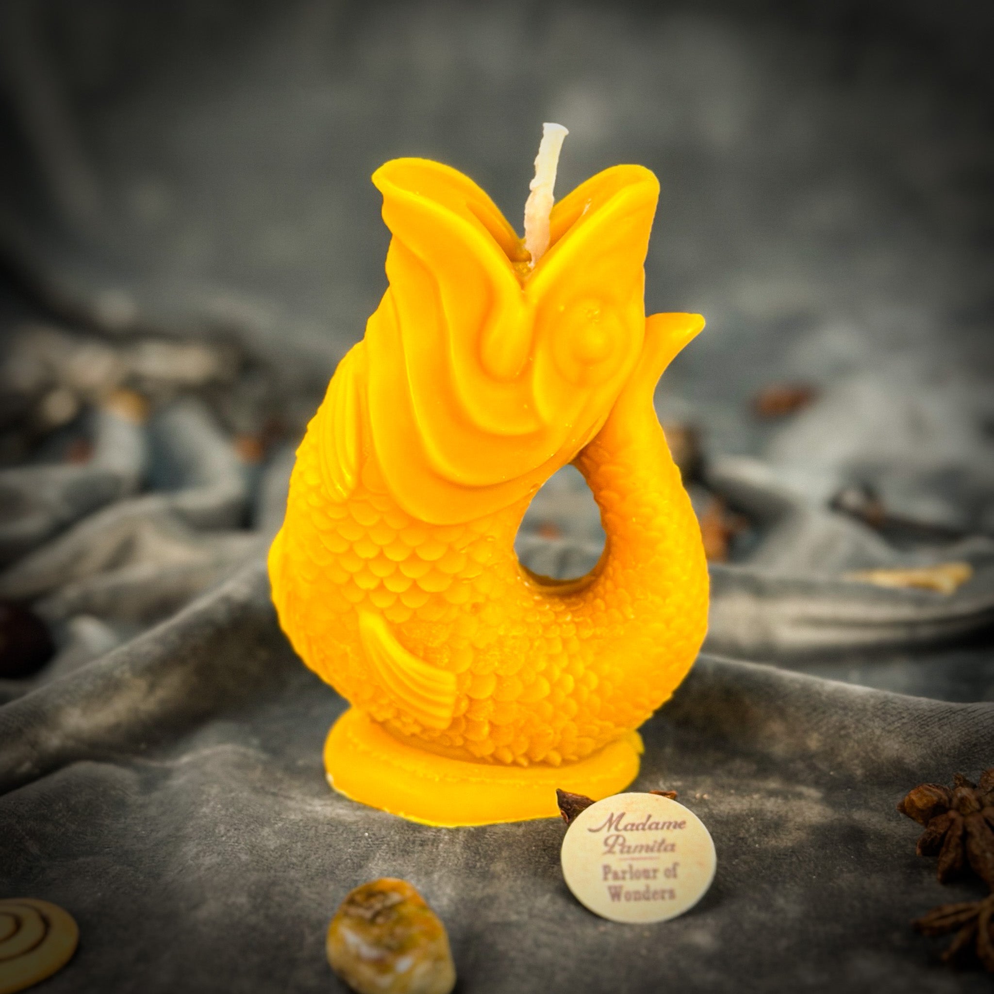 Magic Fish Wishing Candle Spell Kit - Manifestation & Dream Magic | Candle Spell Kit | Wiccan Center
