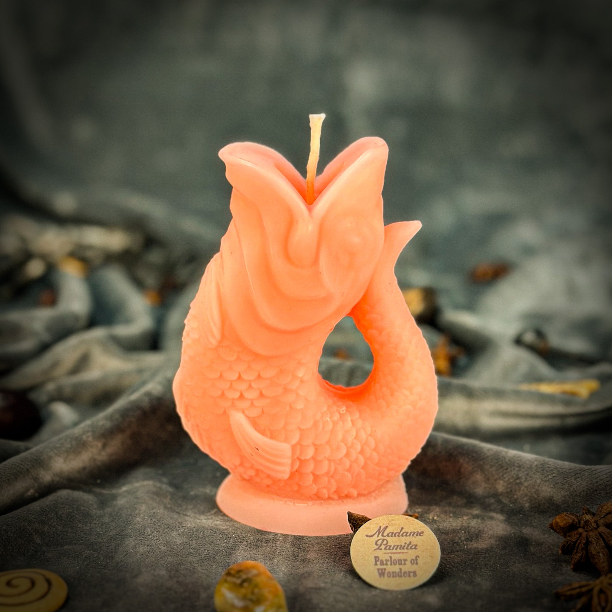 Magic Fish Wishing Candle Spell Kit - Manifestation & Dream Magic | Candle Spell Kit | Wiccan Center
