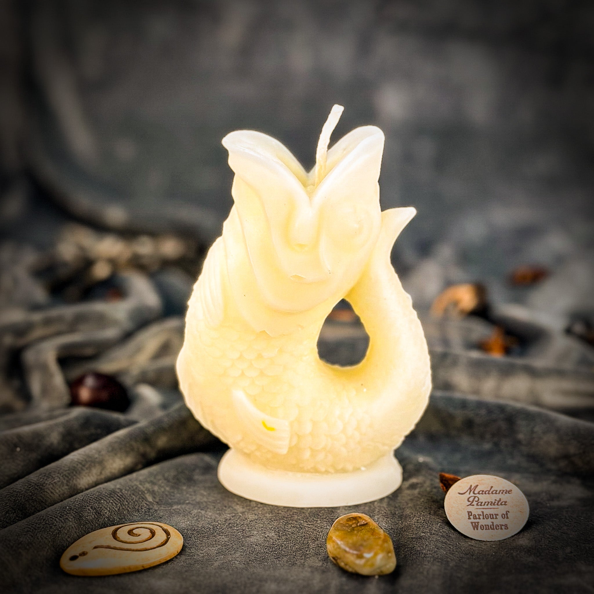 Magic Fish Wishing Candle Spell Kit - Manifestation & Dream Magic | Candle Spell Kit | Wiccan Center