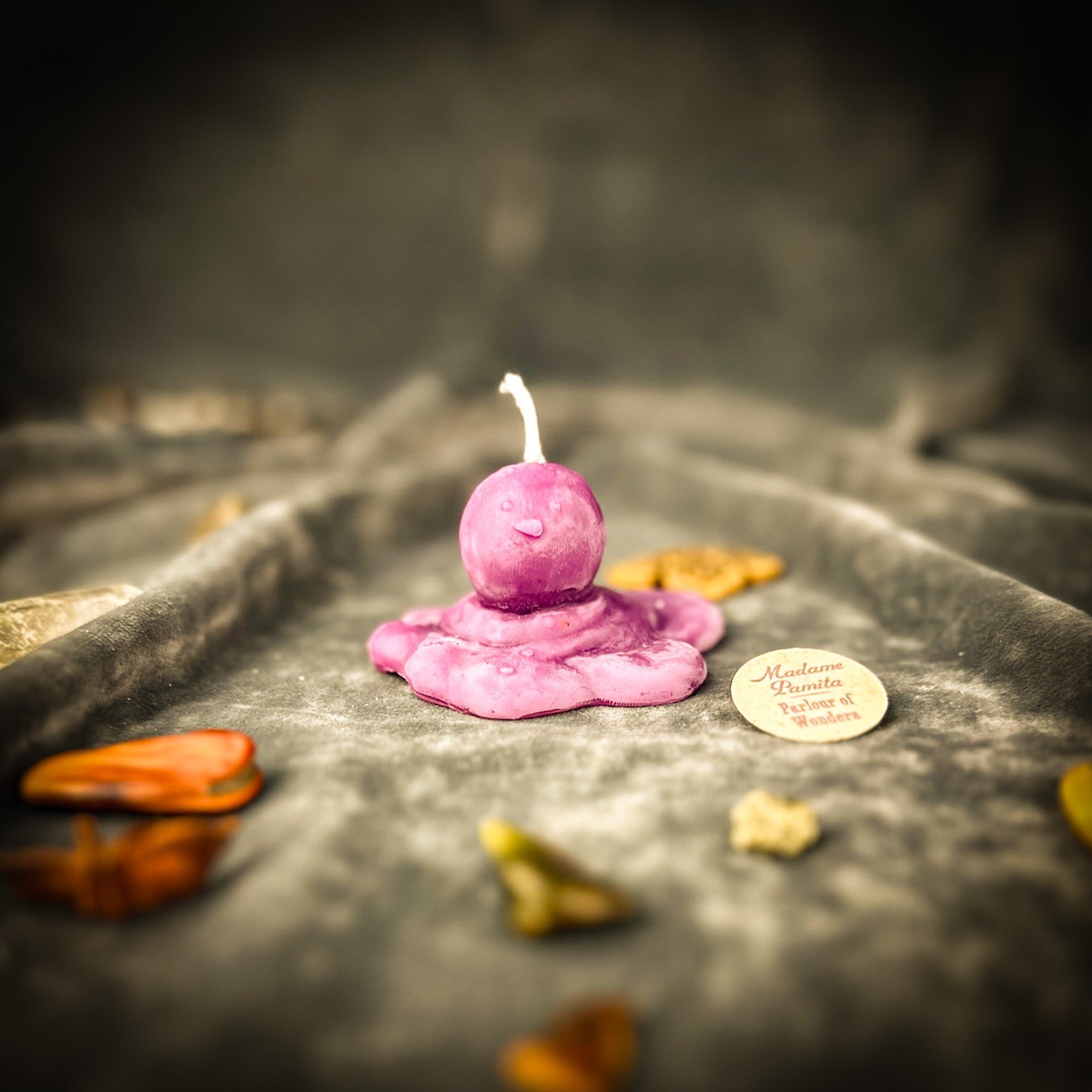 Melting Snowman Cleansing Candle Spell Kit - Release & Transformation Magic | Candle Spell Kit | Wiccan Center