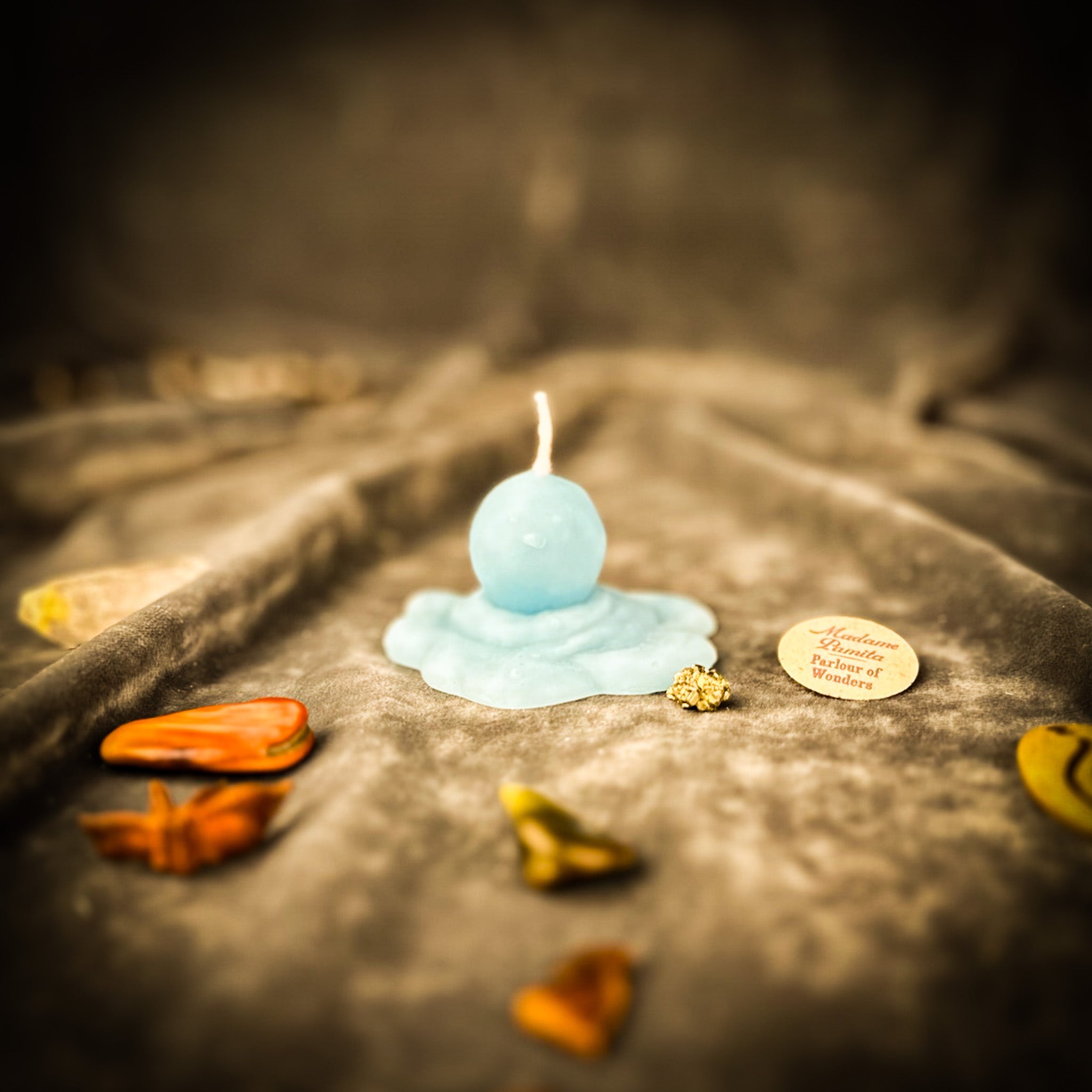 Melting Snowman Cleansing Candle Spell Kit - Release & Transformation Magic | Candle Spell Kit | Wiccan Center