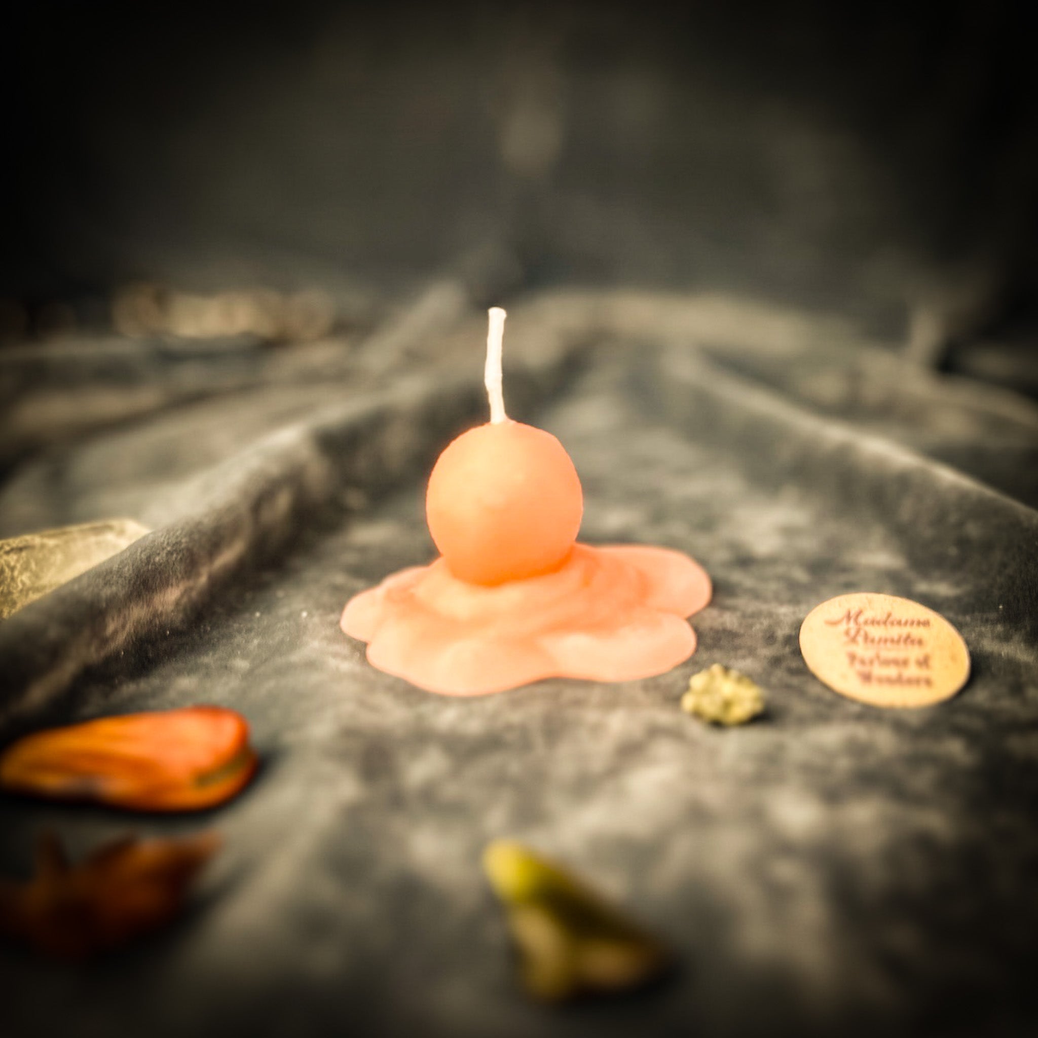 Melting Snowman Cleansing Candle Spell Kit - Release & Transformation Magic | Candle Spell Kit | Wiccan Center