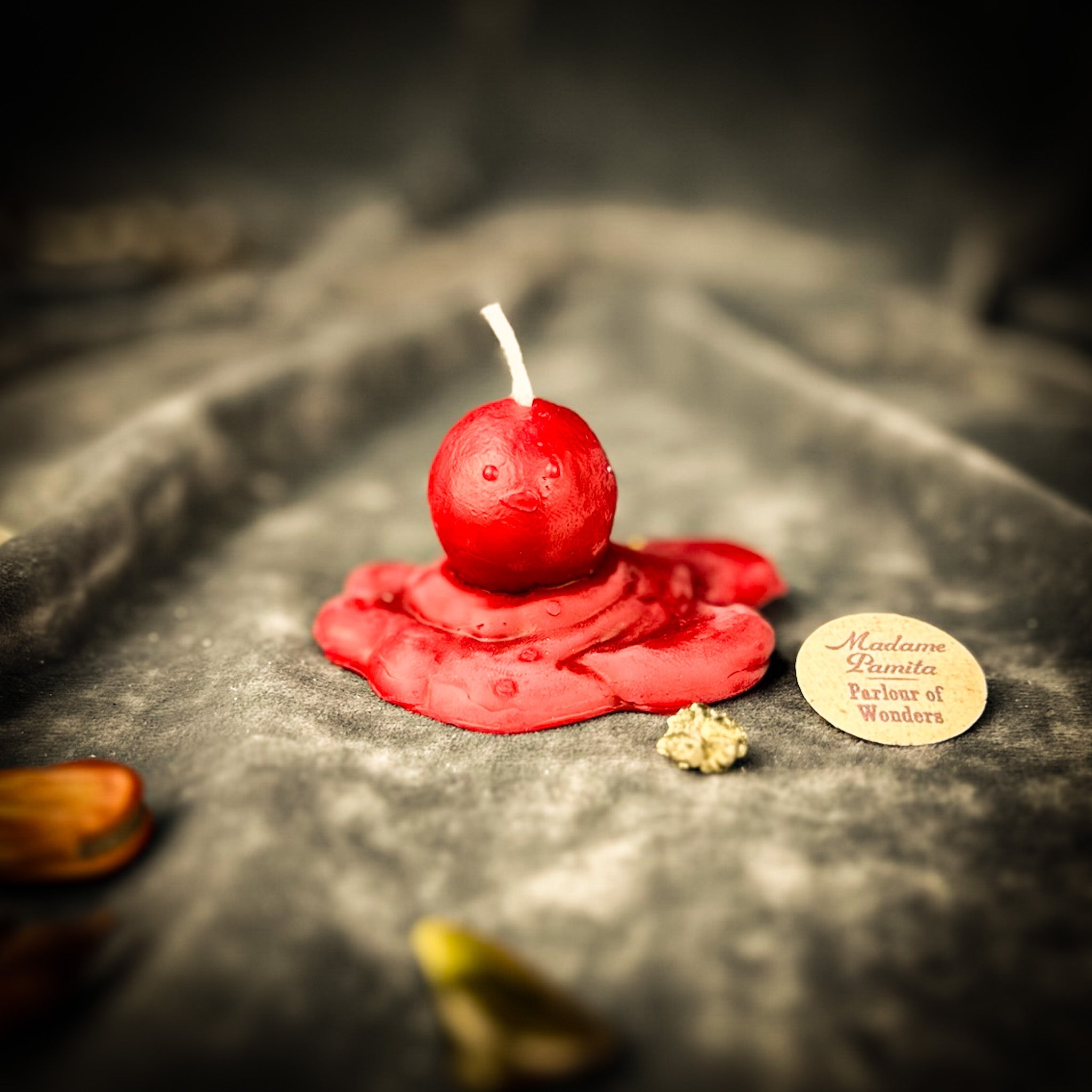 Melting Snowman Cleansing Candle Spell Kit - Release & Transformation Magic | Candle Spell Kit | Wiccan Center
