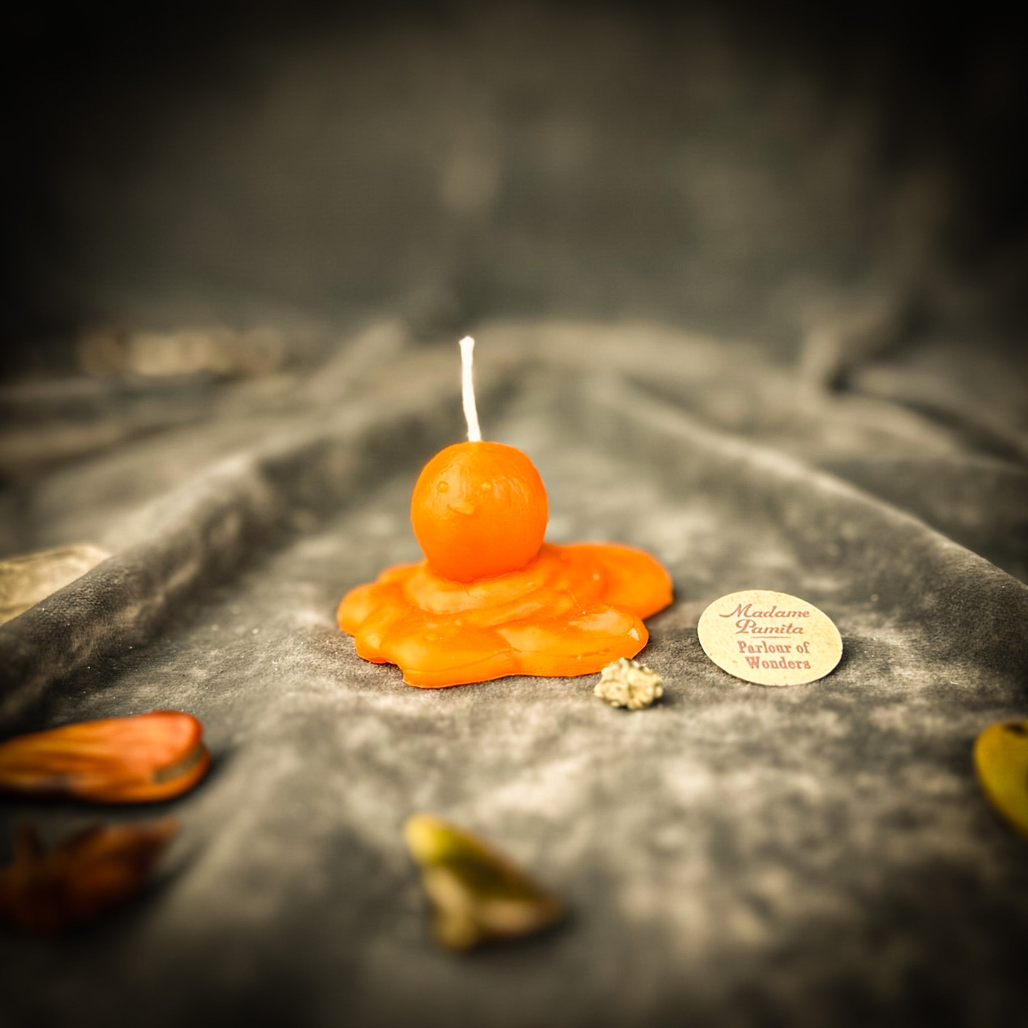 Melting Snowman Cleansing Candle Spell Kit - Release & Transformation Magic | Candle Spell Kit | Wiccan Center