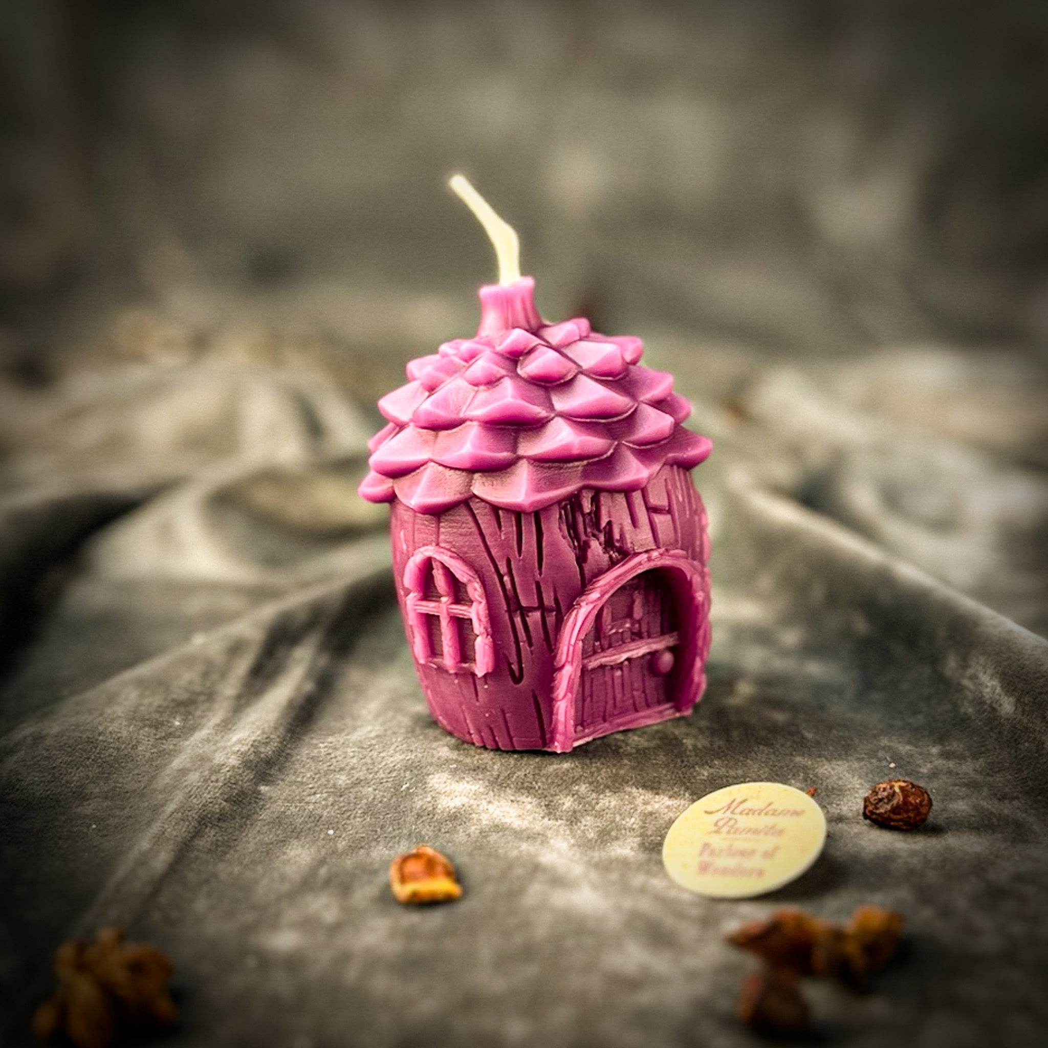 Pinecone of Protection Candle Spell Kit - Fairy Magic & Guardian Energy | Candle Spell Kit | Wiccan Center