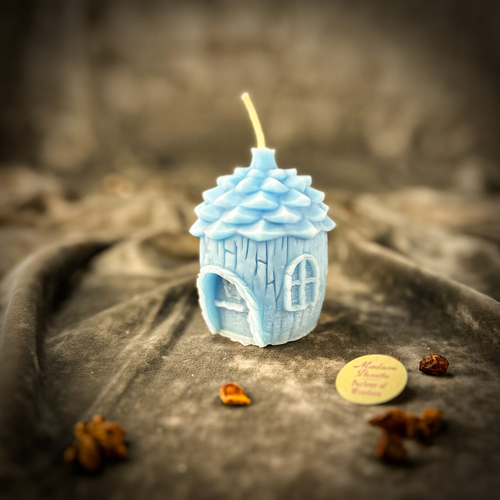 Pinecone of Protection Candle Spell Kit - Fairy Magic & Guardian Energy | Candle Spell Kit | Wiccan Center