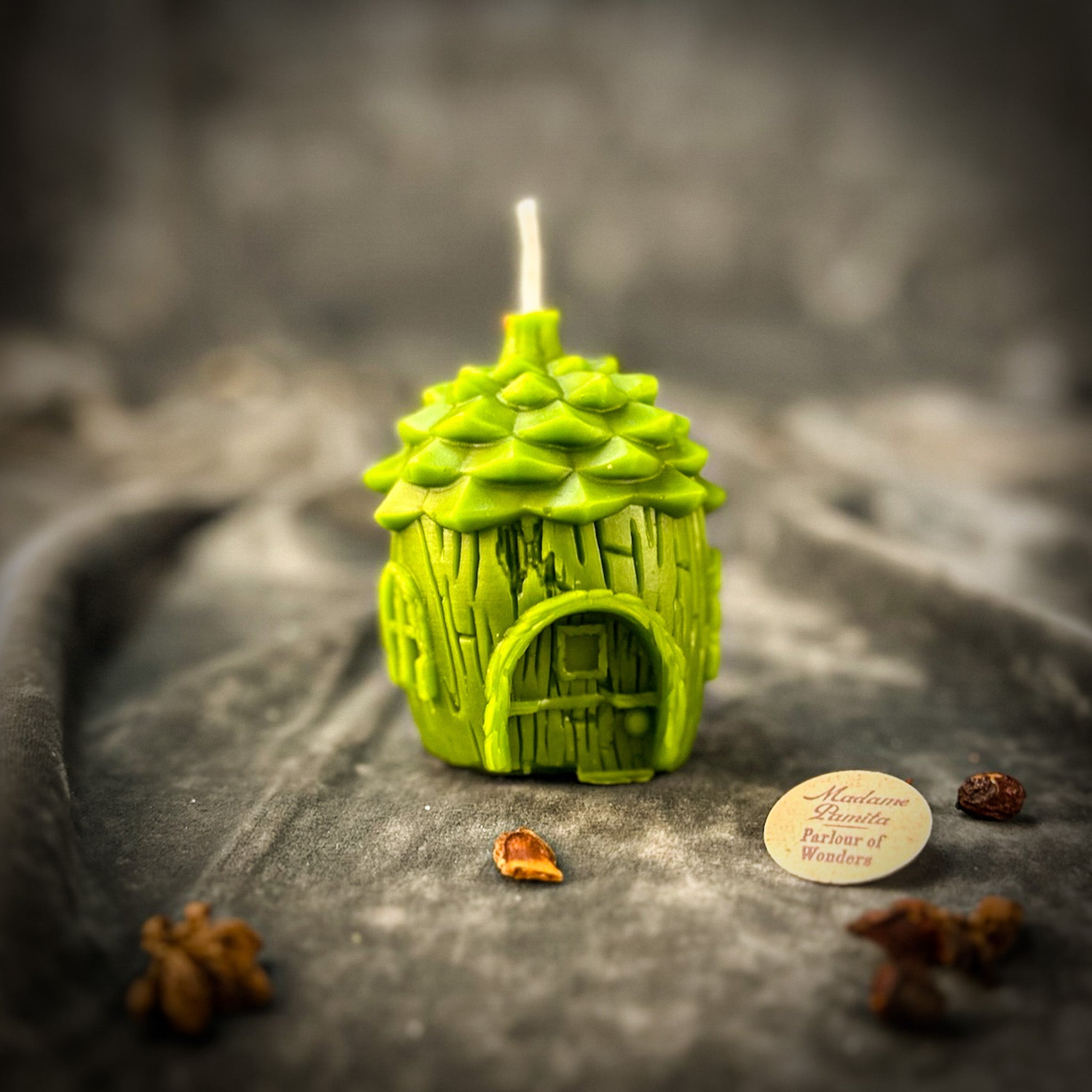 Pinecone of Protection Candle Spell Kit - Fairy Magic & Guardian Energy | Candle Spell Kit | Wiccan Center