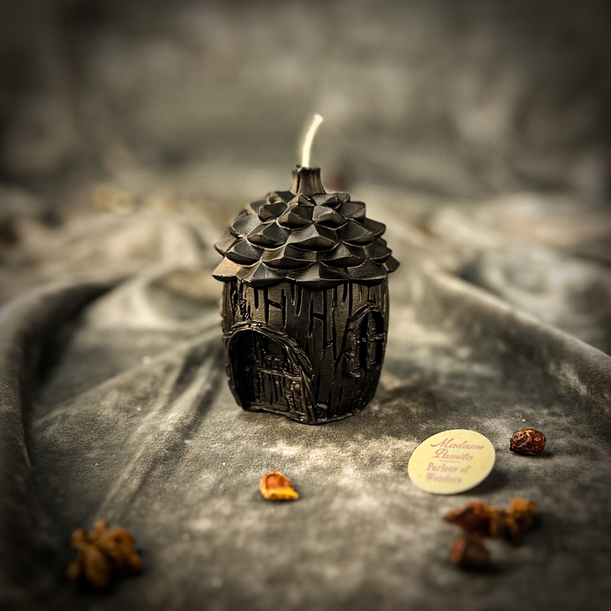 Pinecone of Protection Candle Spell Kit - Fairy Magic & Guardian Energy | Candle Spell Kit | Wiccan Center