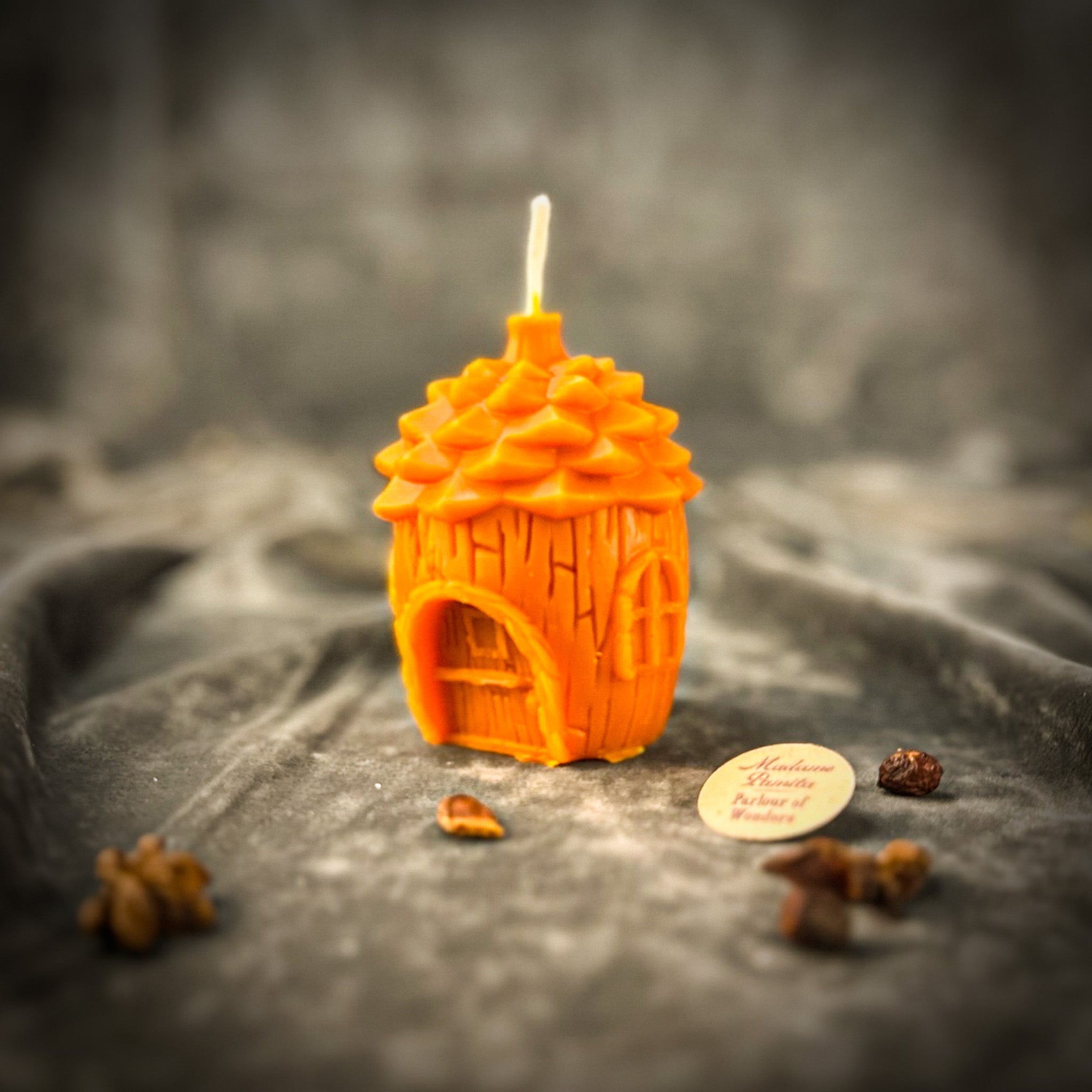 Pinecone of Protection Candle Spell Kit - Fairy Magic & Guardian Energy | Candle Spell Kit | Wiccan Center