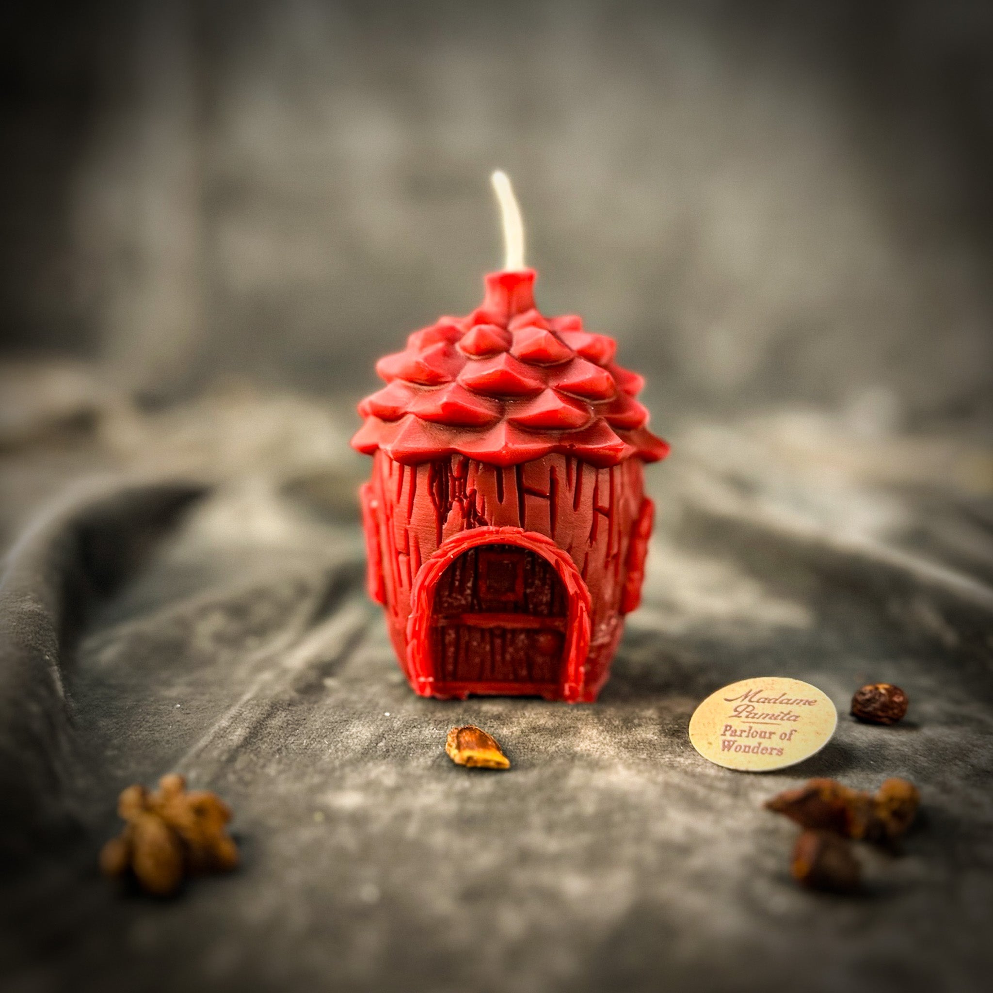 Pinecone of Protection Candle Spell Kit - Fairy Magic & Guardian Energy | Candle Spell Kit | Wiccan Center