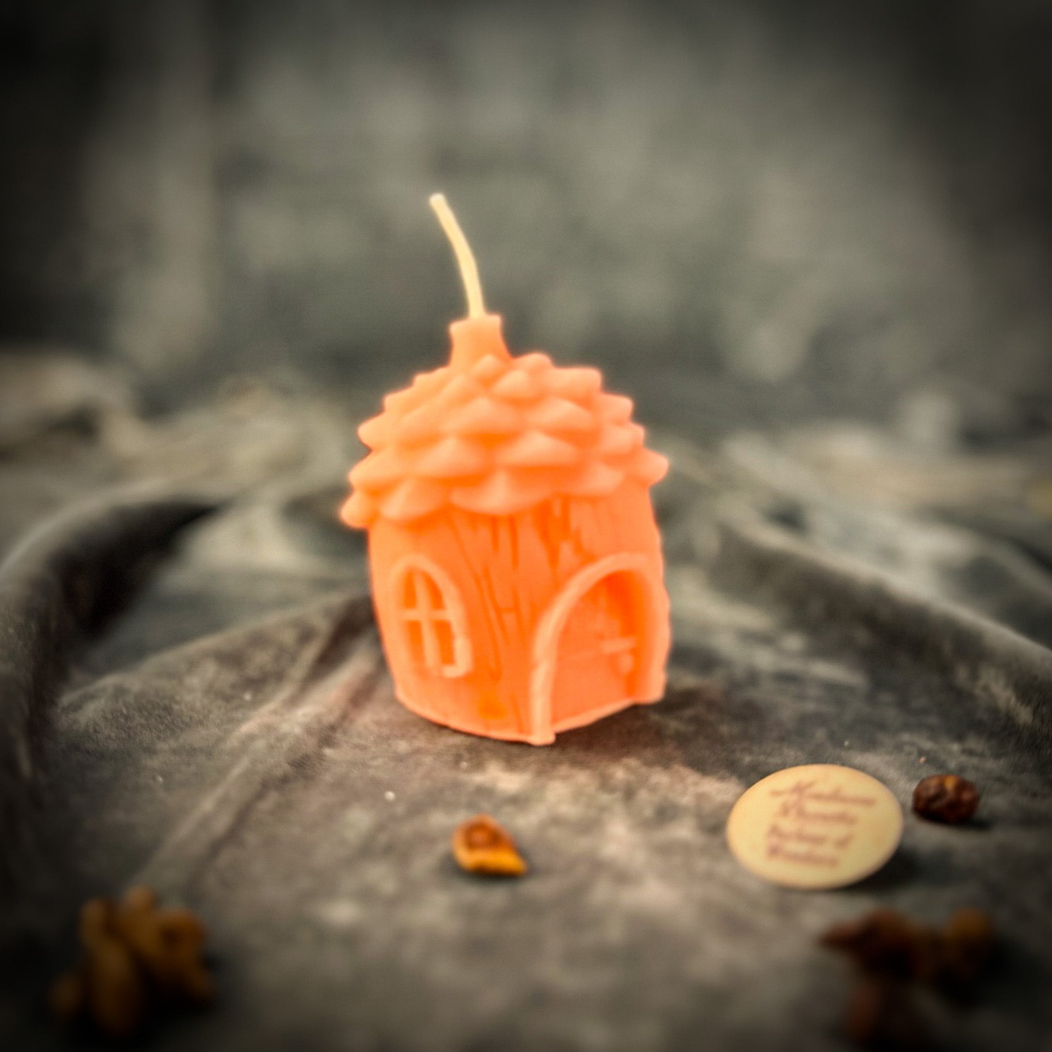 Pinecone of Protection Candle Spell Kit - Fairy Magic & Guardian Energy | Candle Spell Kit | Wiccan Center