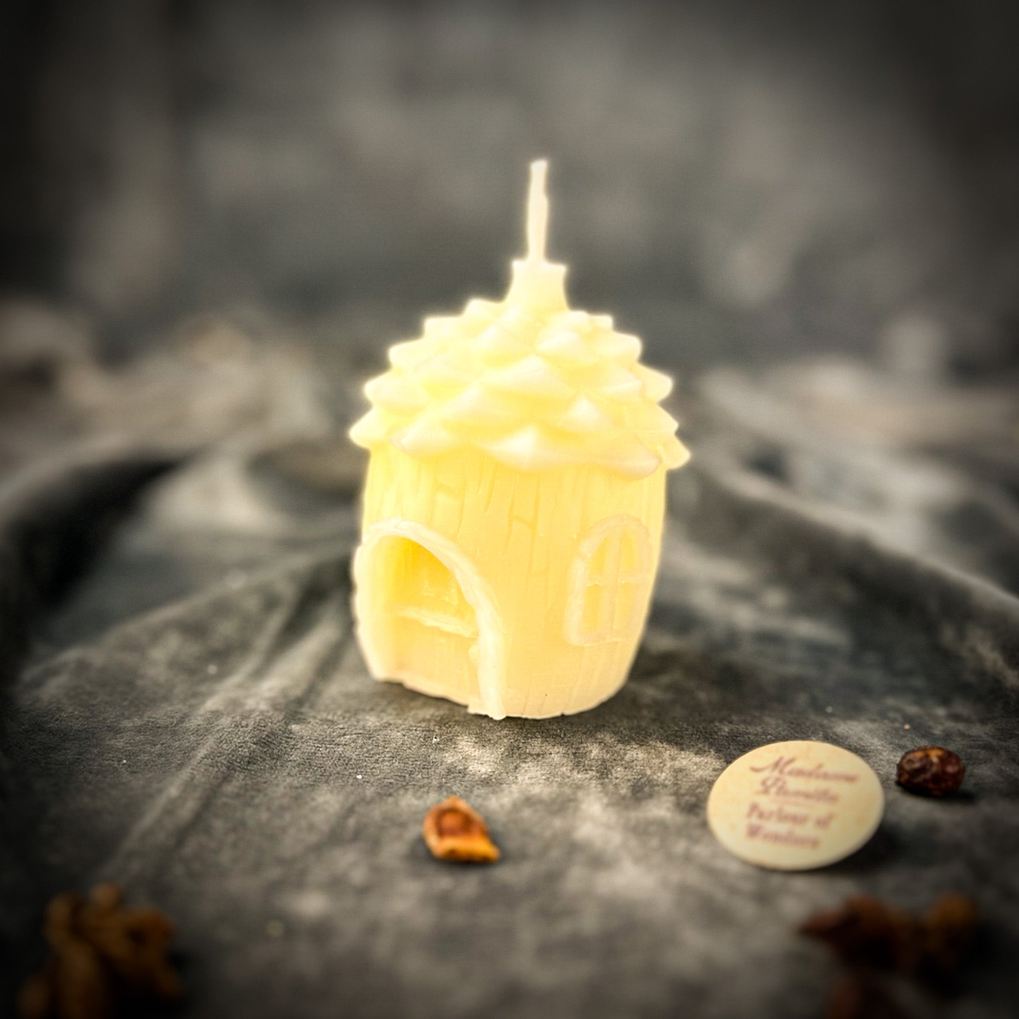 Pinecone of Protection Candle Spell Kit - Fairy Magic & Guardian Energy | Candle Spell Kit | Wiccan Center