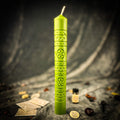 Rozetka Six Petal Rosette Candle Spell Kit - Protection & Harmony | Candle Spell Kit | Wiccan Center