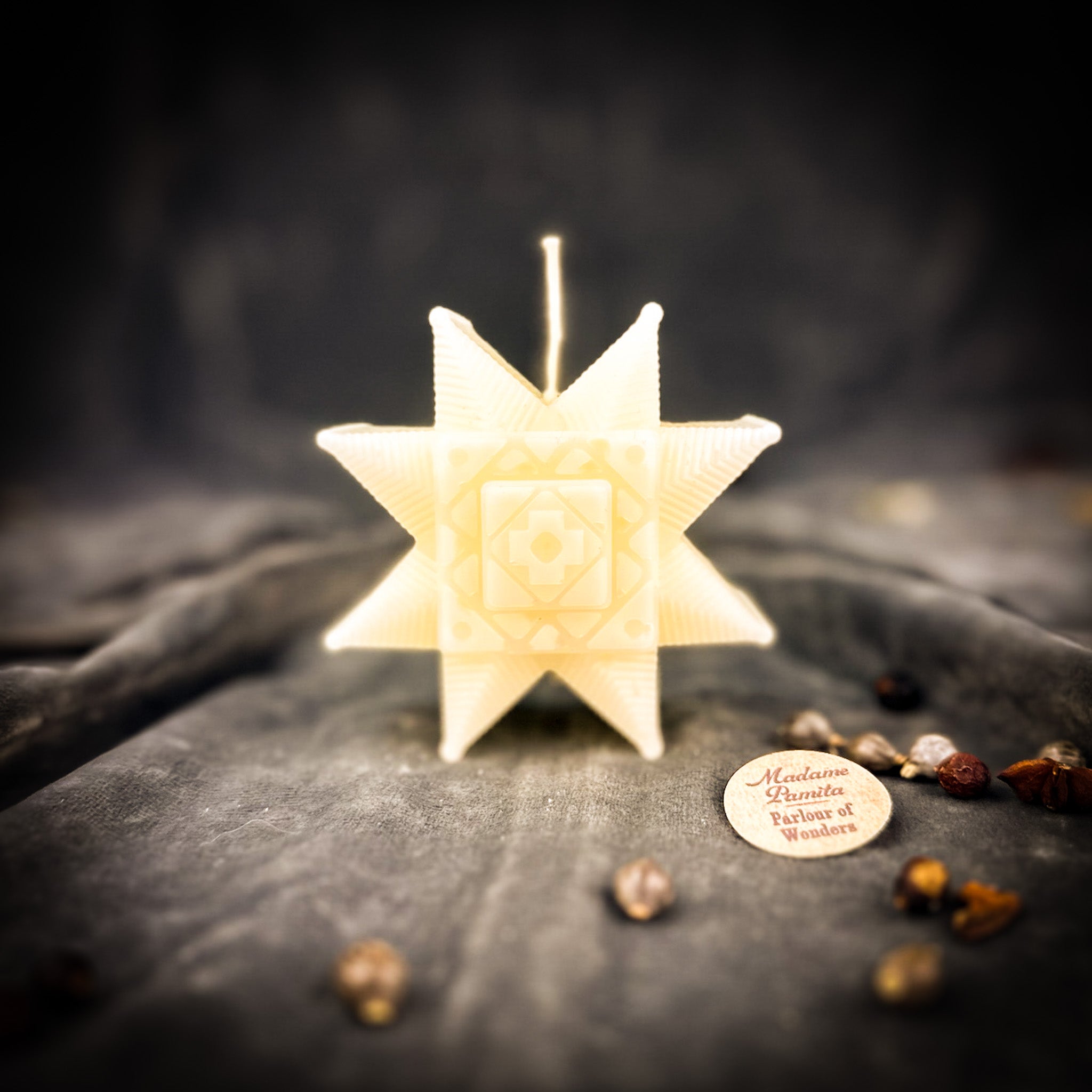 Burst of Brilliance Ruzha Candle Spell Kit | Beeswax Candle | Wiccan Center