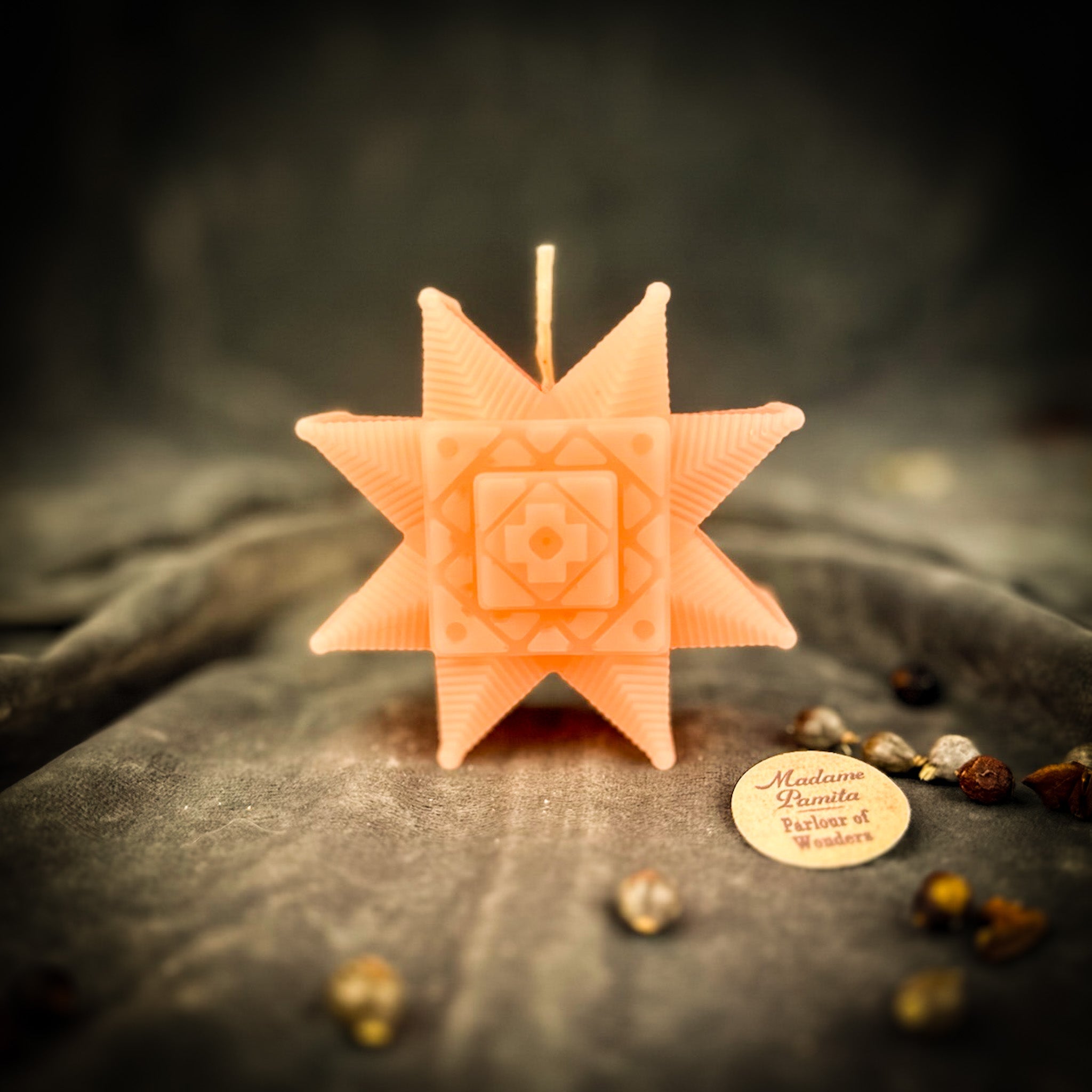 Burst of Brilliance Ruzha Candle Spell Kit | Beeswax Candle | Wiccan Center