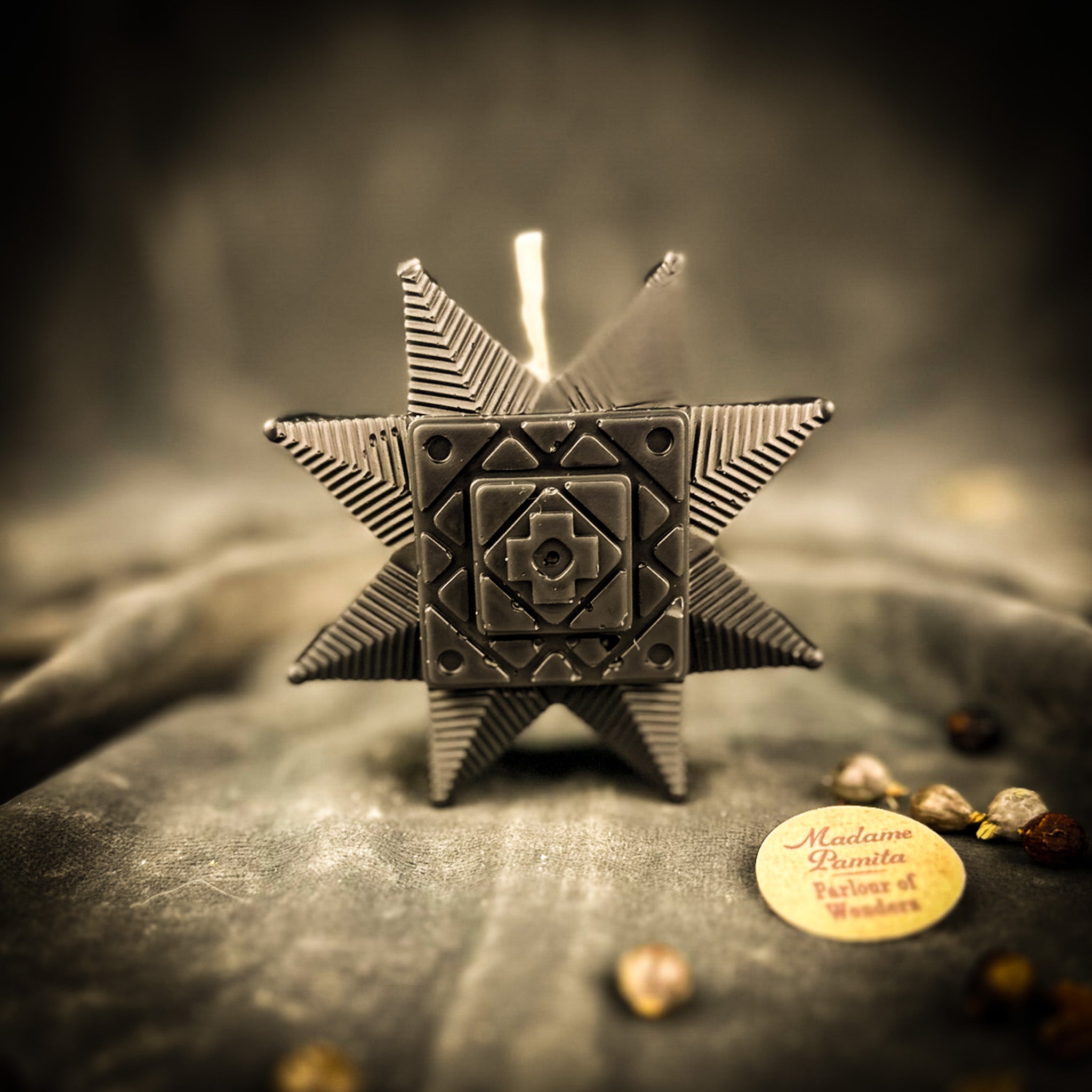 Burst of Brilliance Ruzha Candle Spell Kit | Beeswax Candle | Wiccan Center