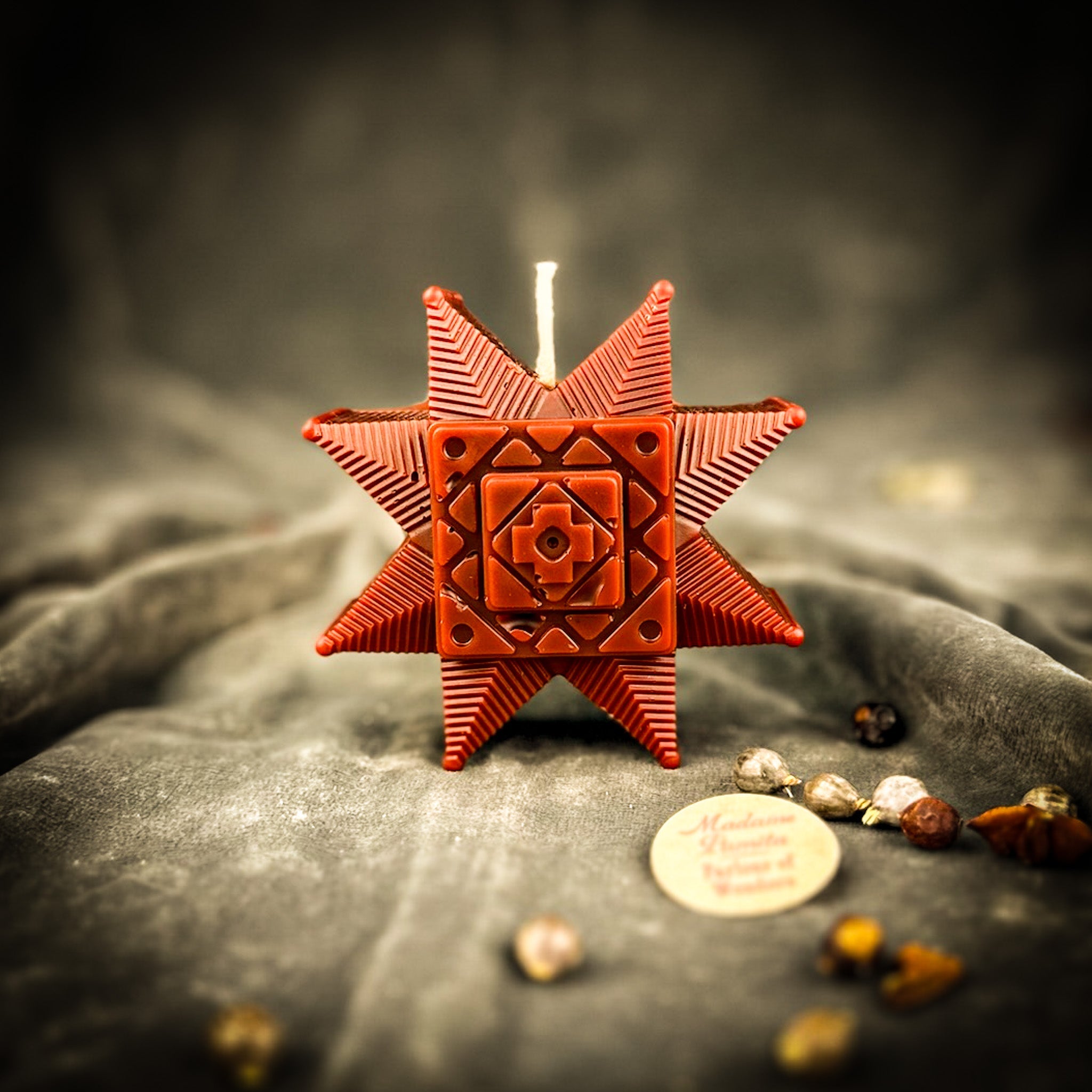 Burst of Brilliance Ruzha Candle Spell Kit | Beeswax Candle | Wiccan Center