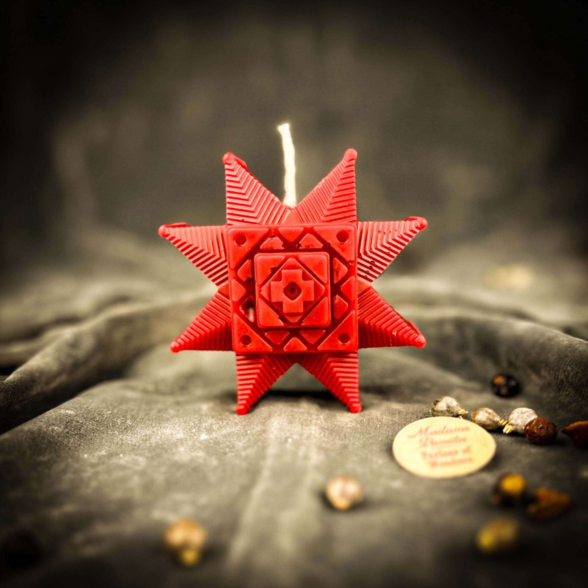 Burst of Brilliance Ruzha Candle Spell Kit | Beeswax Candle | Wiccan Center