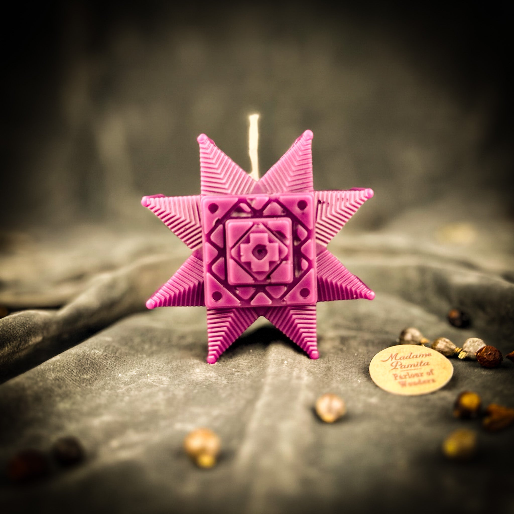 Burst of Brilliance Ruzha Candle Spell Kit | Beeswax Candle | Wiccan Center