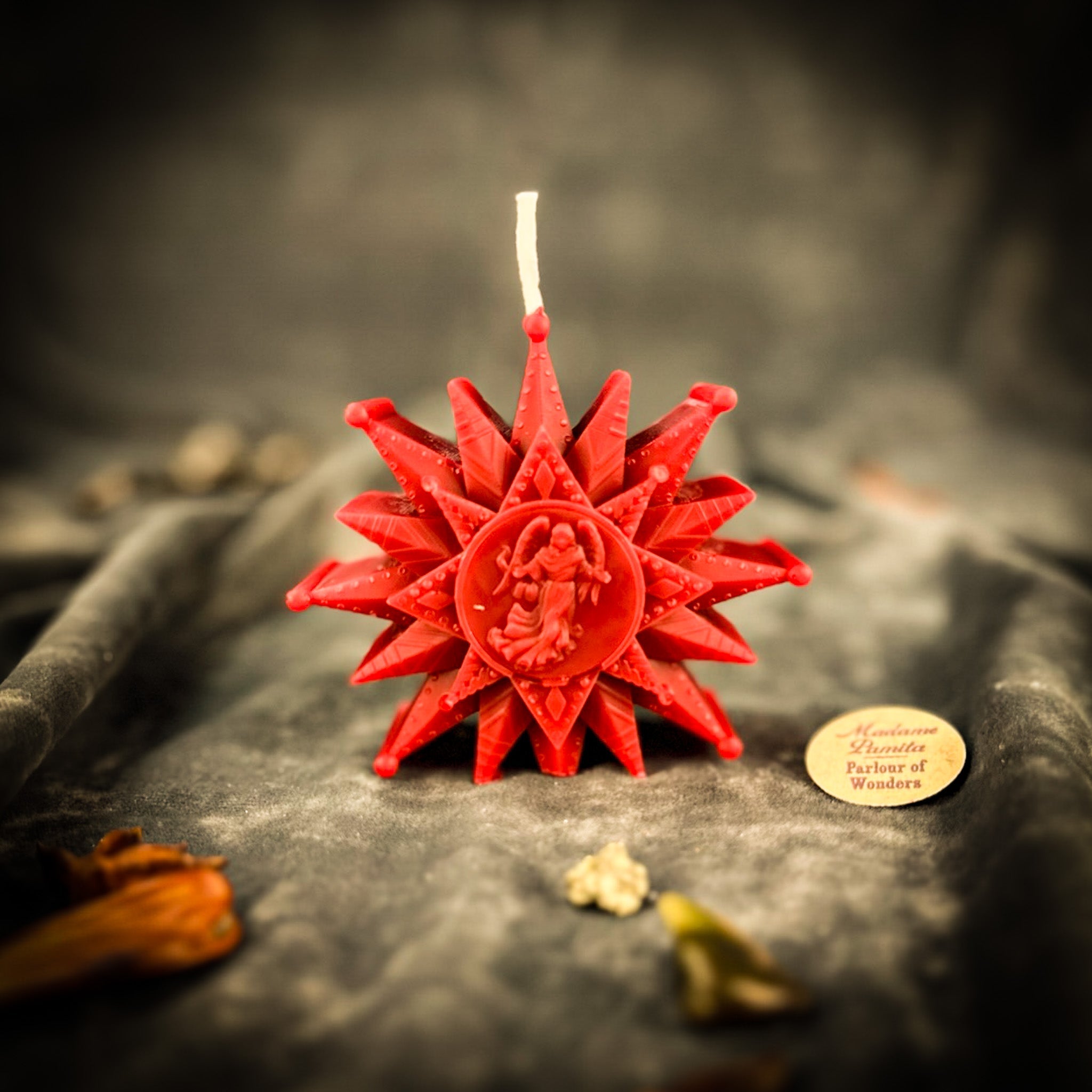 Winter Wishing Star Candle Spell Kit | Candle Spell Kit | Wiccan Center