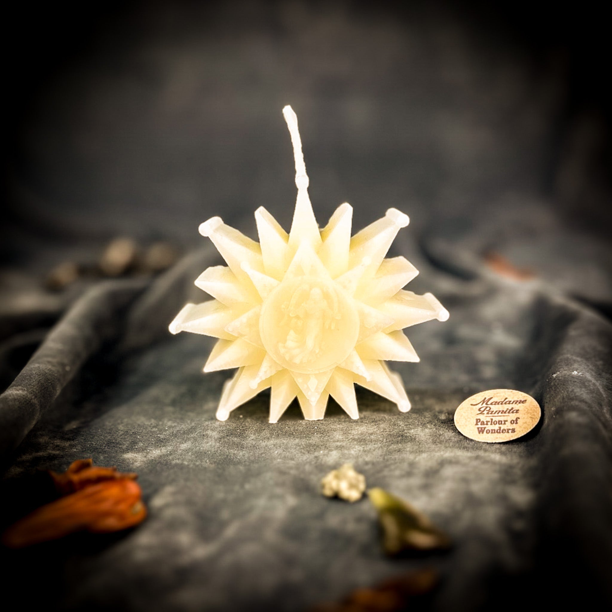 Winter Wishing Star Candle Spell Kit | Candle Spell Kit | Wiccan Center