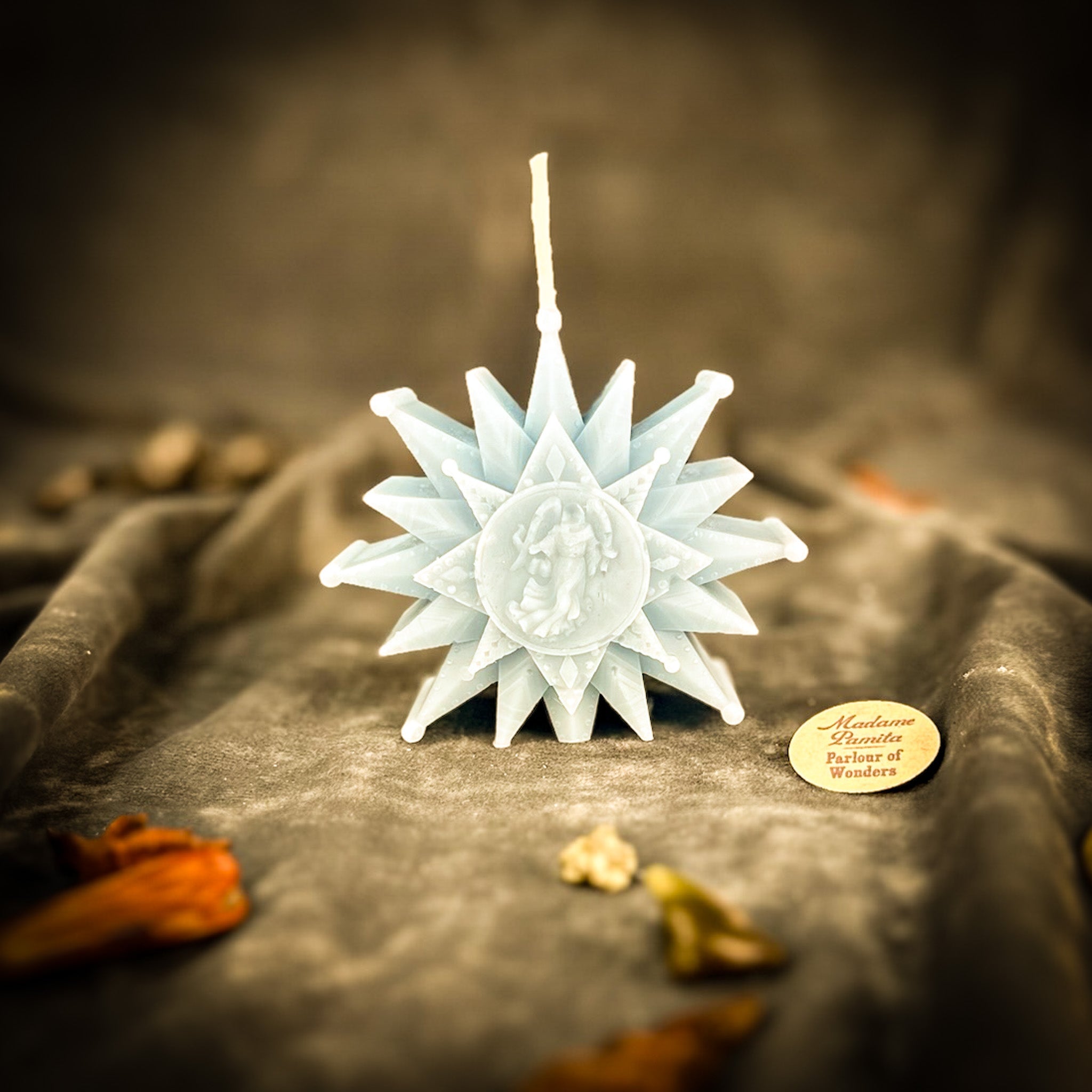 Winter Wishing Star Candle Spell Kit | Candle Spell Kit | Wiccan Center