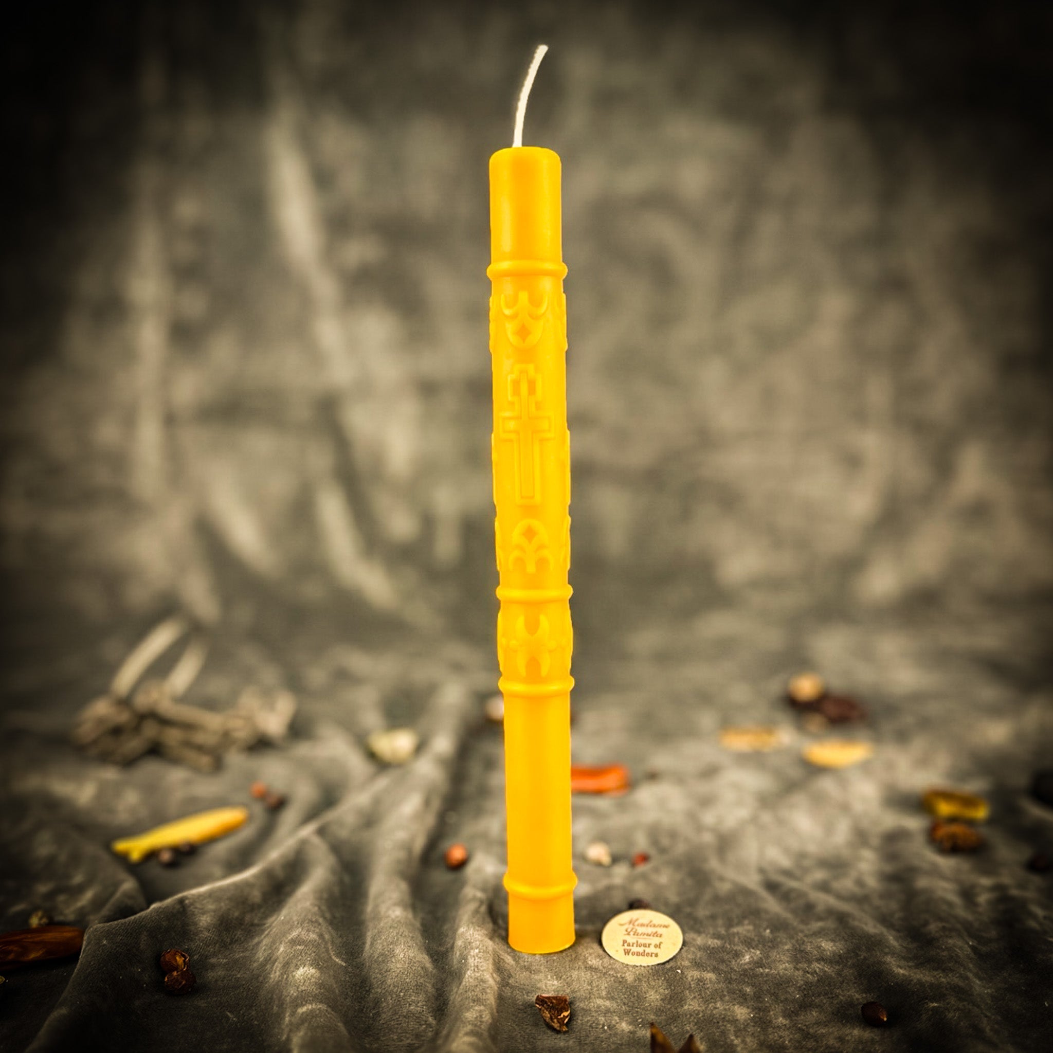 Hromnytsya Thunder Candle Spell Kit - Weather the Storms of Life | Candle Spell Kit | Wiccan Center