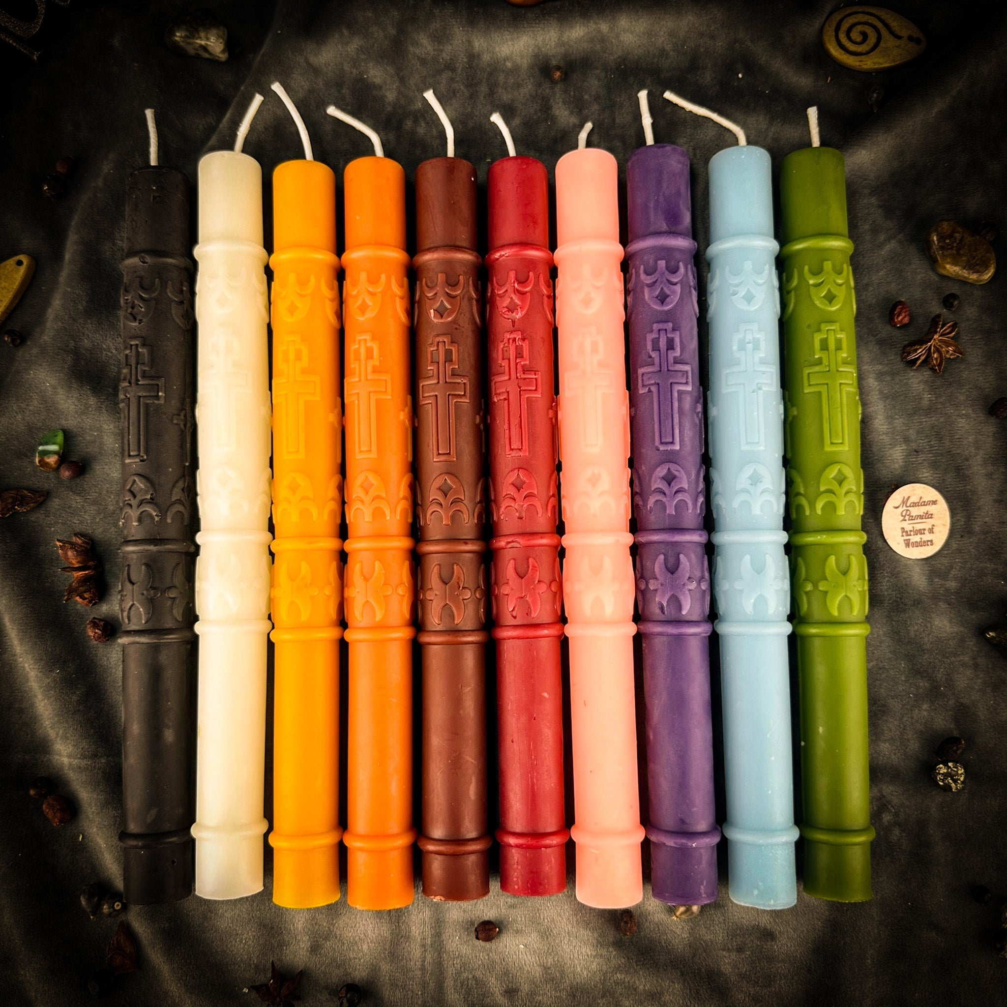 Hromnytsya Thunder Candle Spell Kit - Weather the Storms of Life | Candle Spell Kit | Wiccan Center