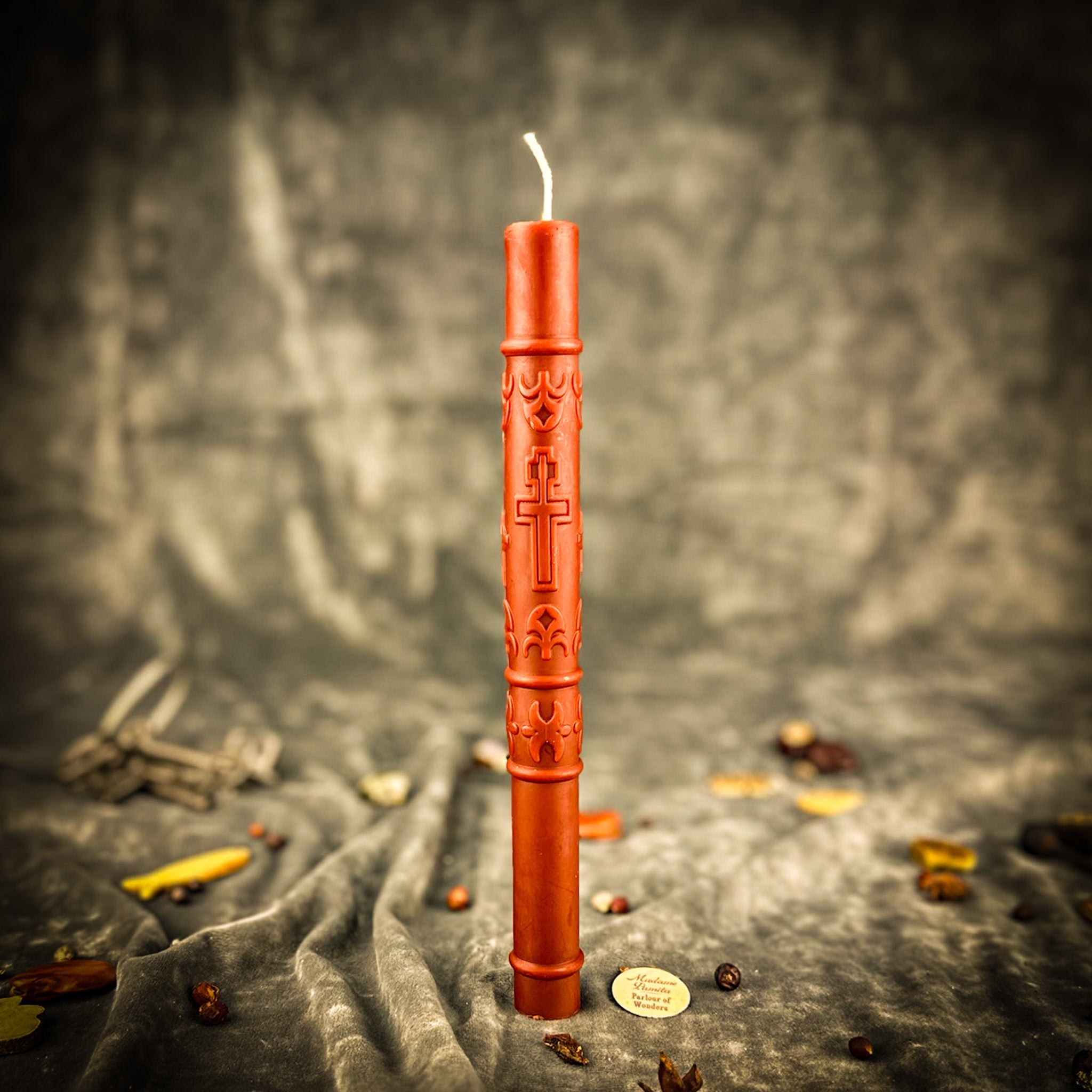 Hromnytsya Thunder Candle Spell Kit - Weather the Storms of Life | Candle Spell Kit | Wiccan Center