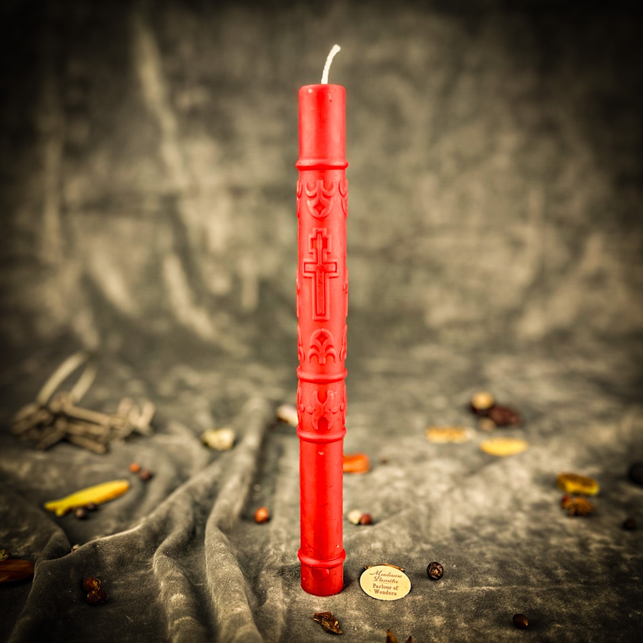 Hromnytsya Thunder Candle Spell Kit - Weather the Storms of Life | Candle Spell Kit | Wiccan Center