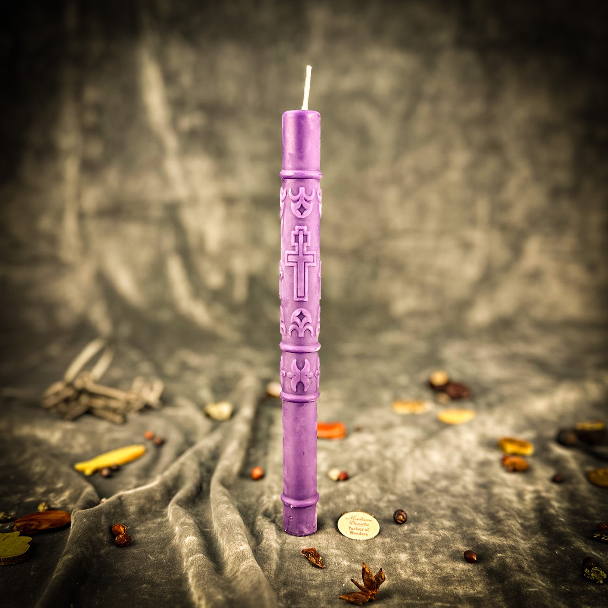 Hromnytsya Thunder Candle Spell Kit - Weather the Storms of Life | Candle Spell Kit | Wiccan Center