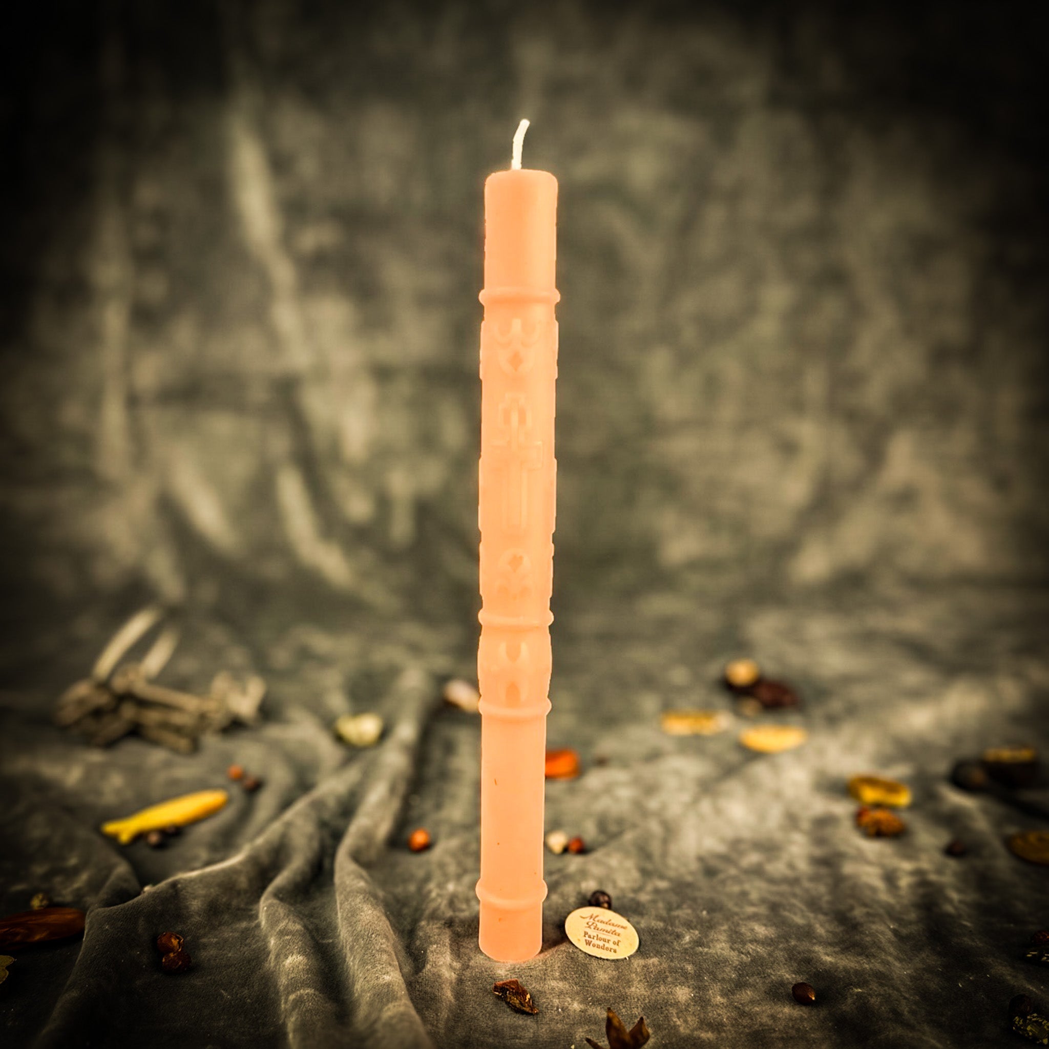Hromnytsya Thunder Candle Spell Kit - Weather the Storms of Life | Candle Spell Kit | Wiccan Center