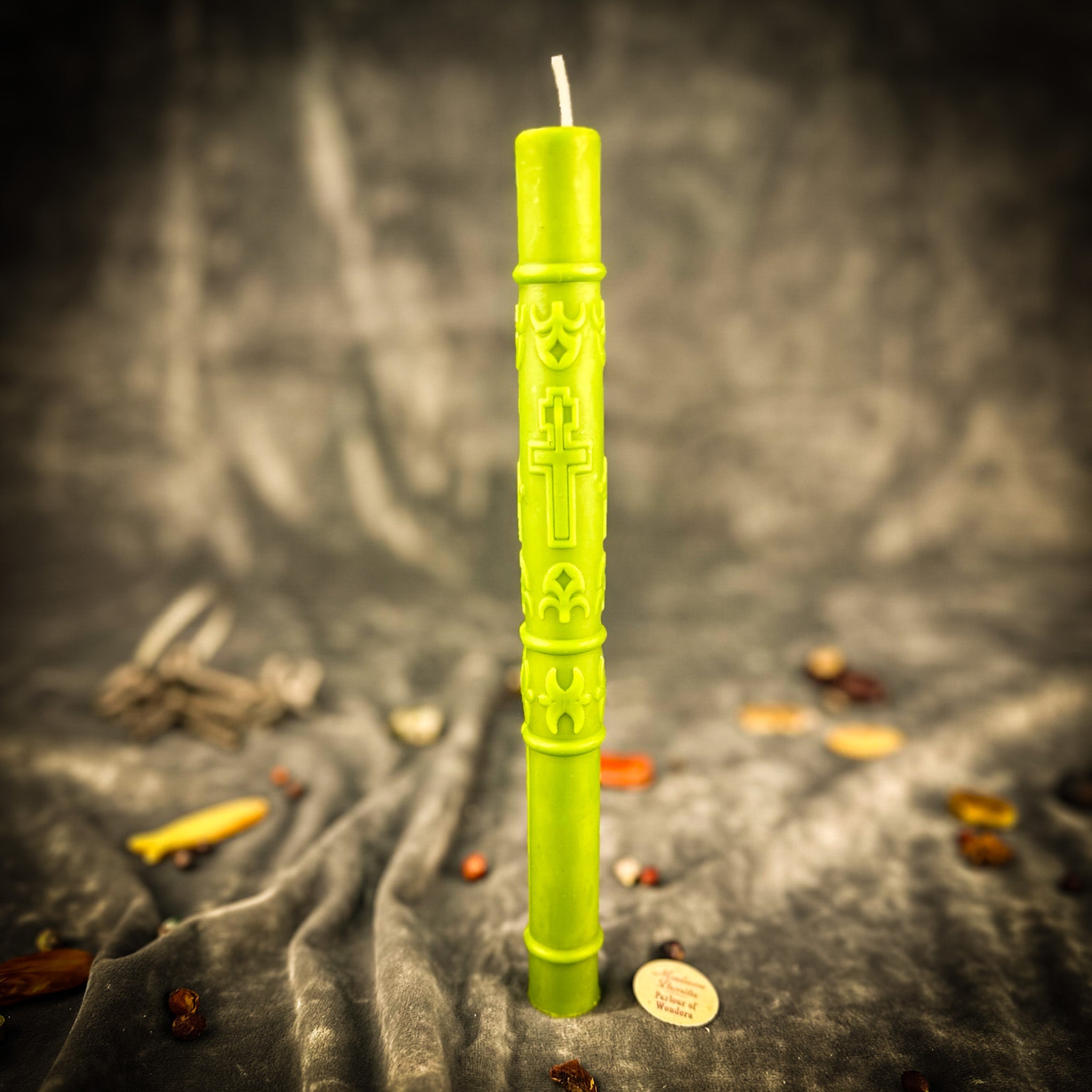 Hromnytsya Thunder Candle Spell Kit - Weather the Storms of Life | Candle Spell Kit | Wiccan Center