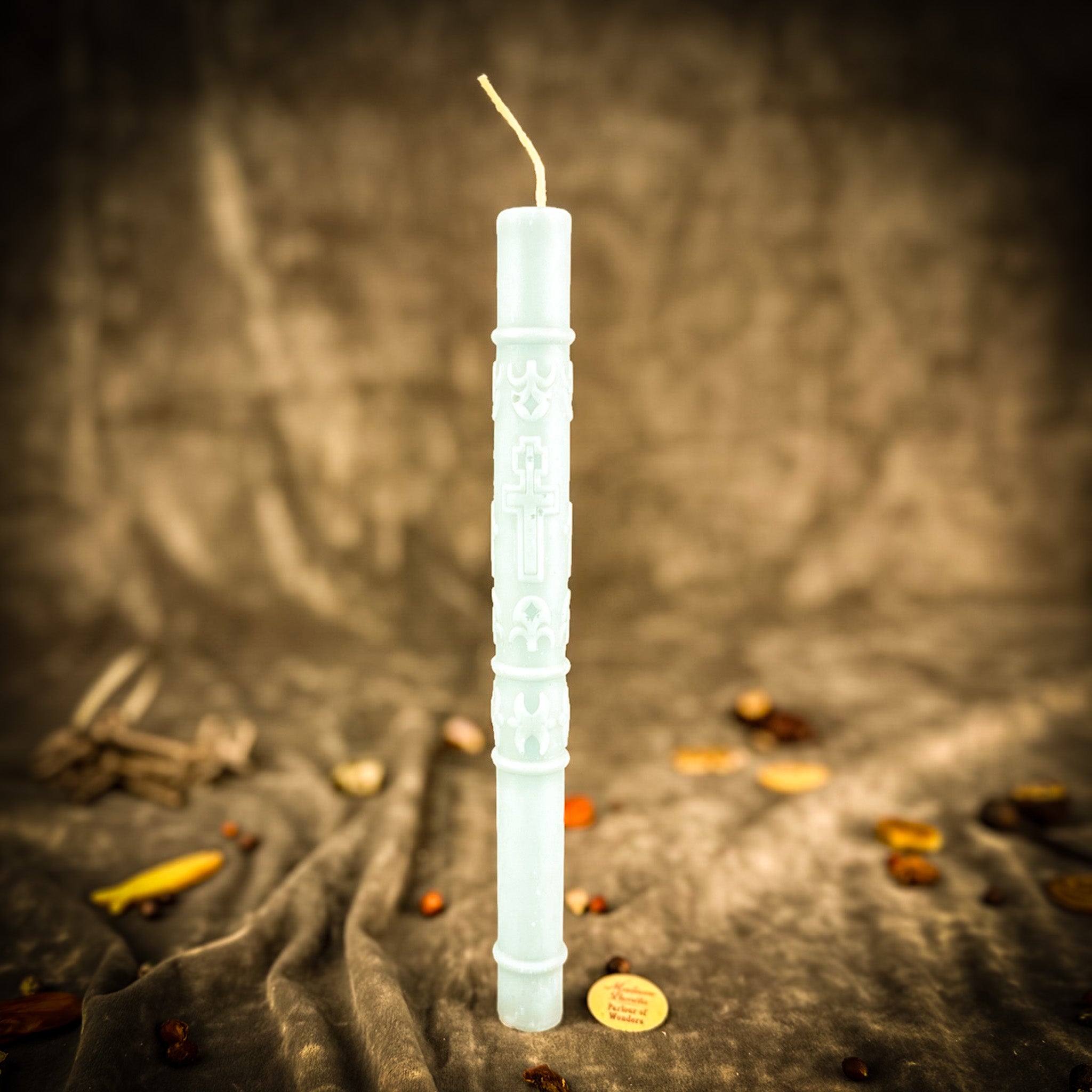 Hromnytsya Thunder Candle Spell Kit - Weather the Storms of Life | Candle Spell Kit | Wiccan Center