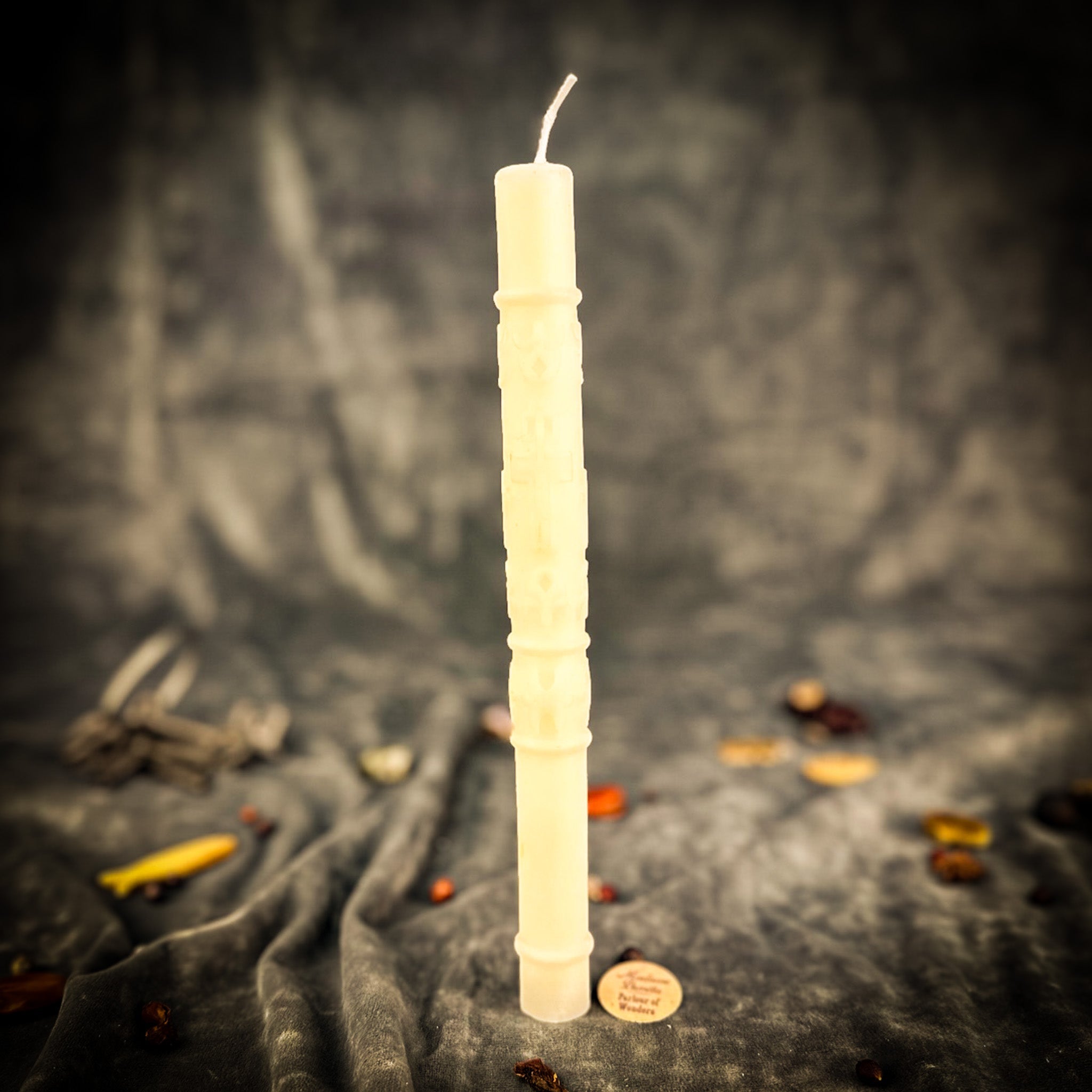 Hromnytsya Thunder Candle Spell Kit - Weather the Storms of Life | Candle Spell Kit | Wiccan Center
