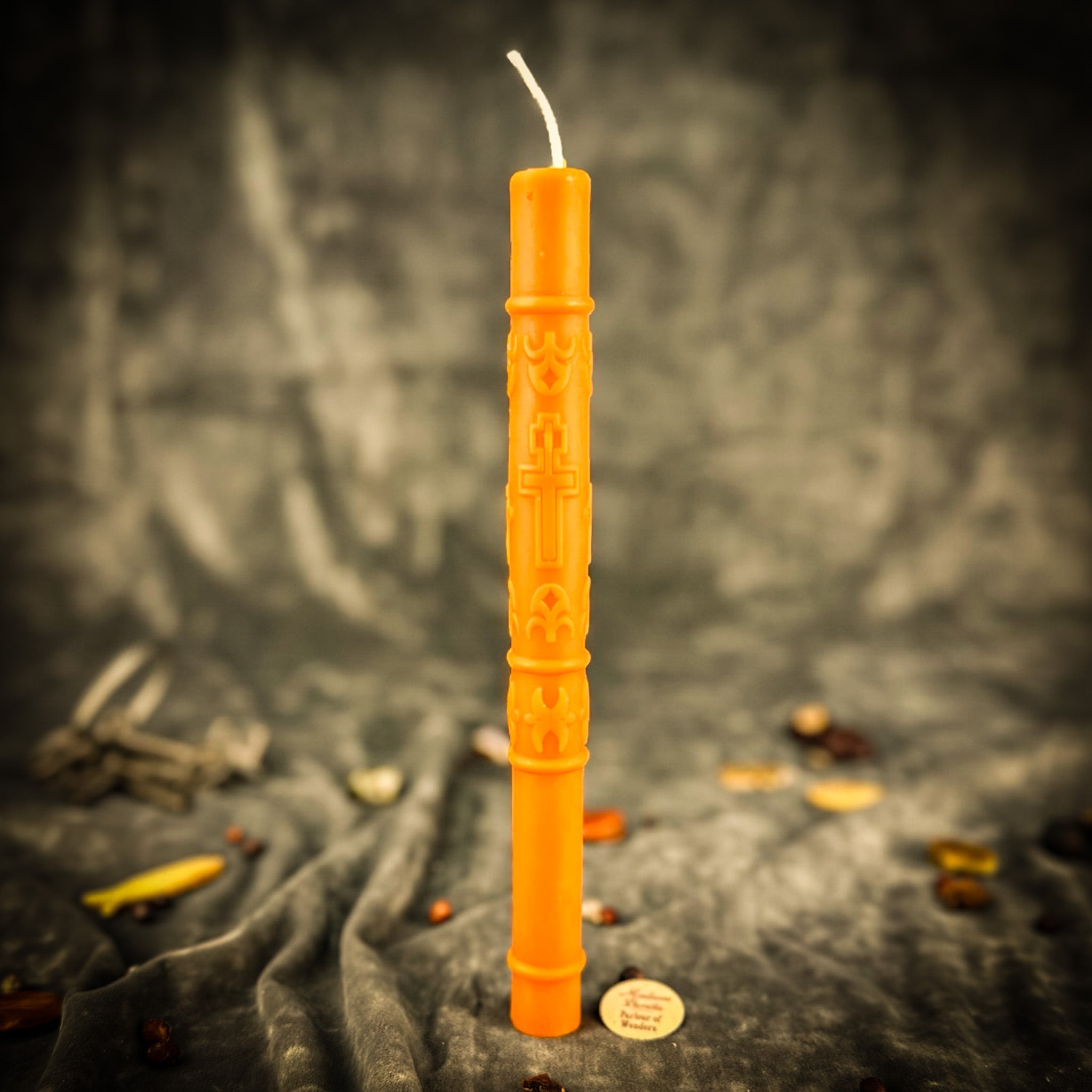 Hromnytsya Thunder Candle Spell Kit - Weather the Storms of Life | Candle Spell Kit | Wiccan Center