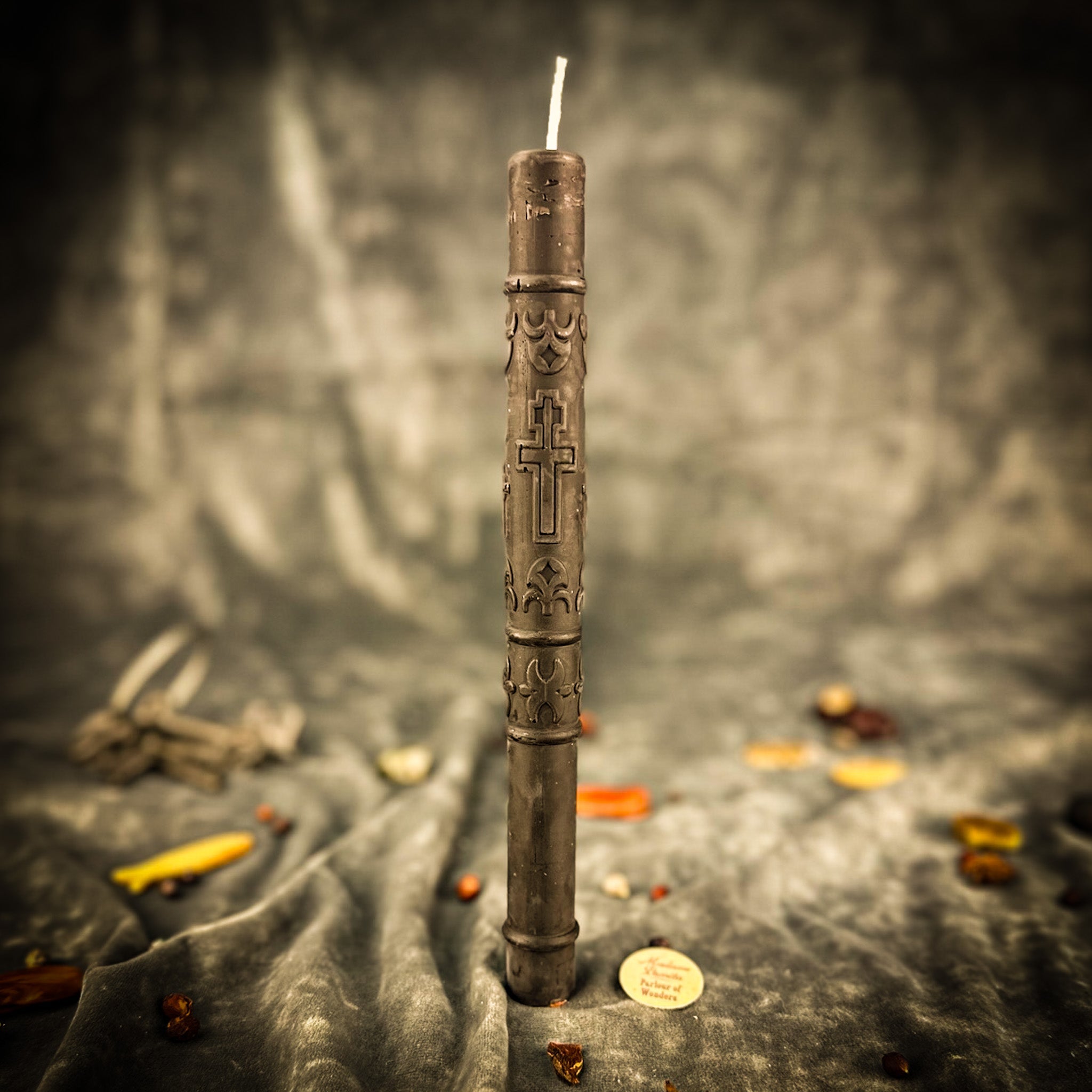 Hromnytsya Thunder Candle Spell Kit - Weather the Storms of Life | Candle Spell Kit | Wiccan Center