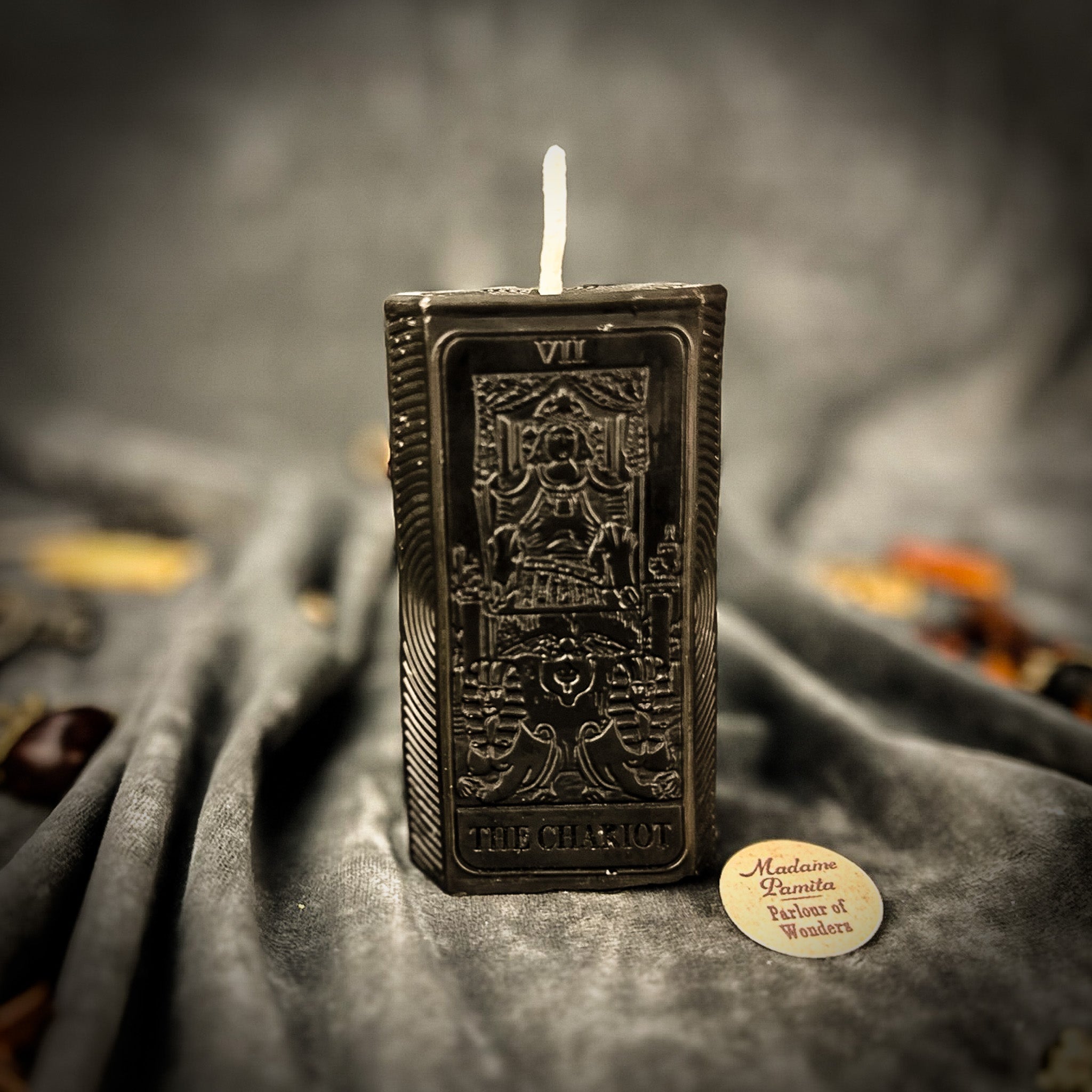 The Chariot Candle Spell Kit - Victory & Determination Magic | Candle Spell Kit | Wiccan Center