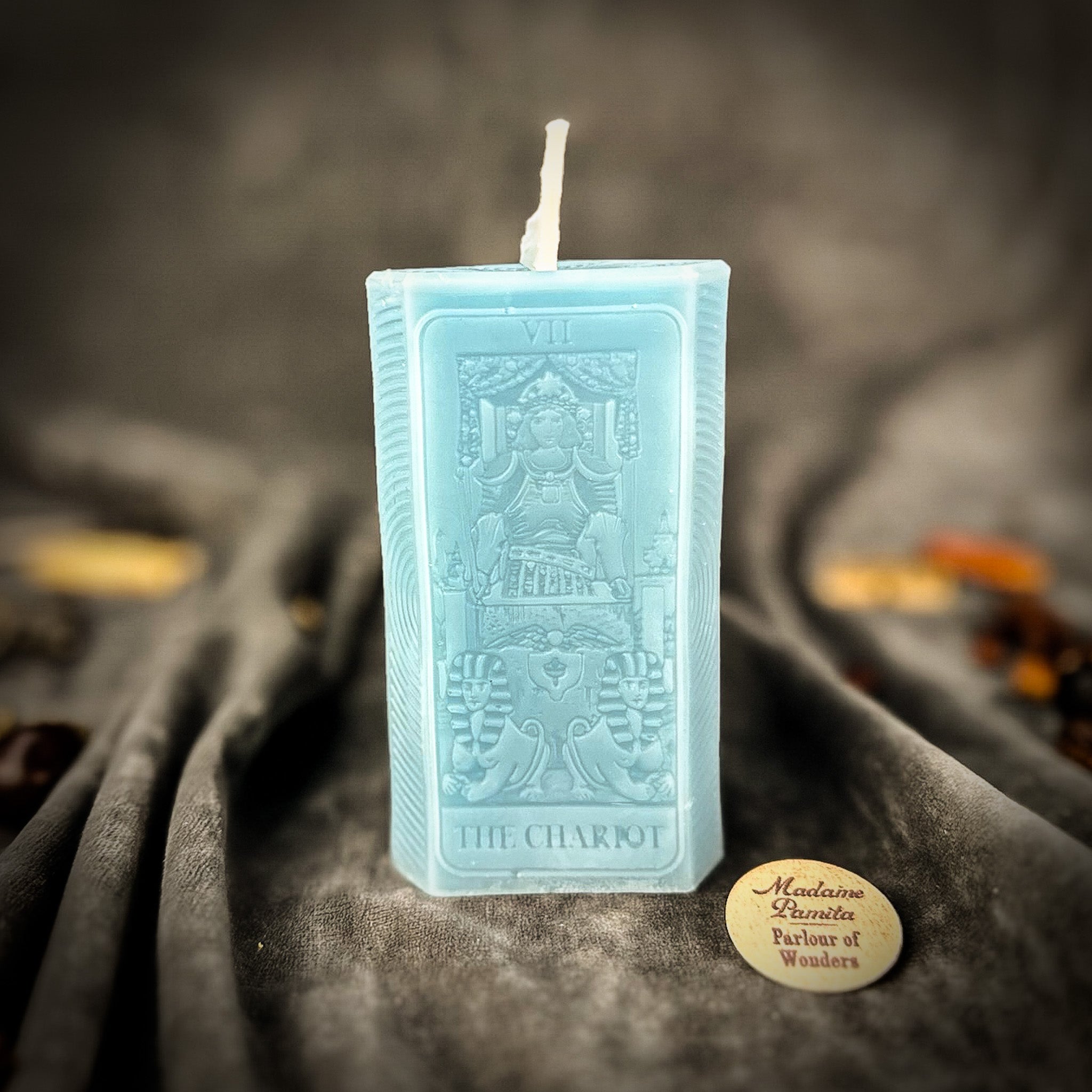 The Chariot Candle Spell Kit - Victory & Determination Magic | Candle Spell Kit | Wiccan Center