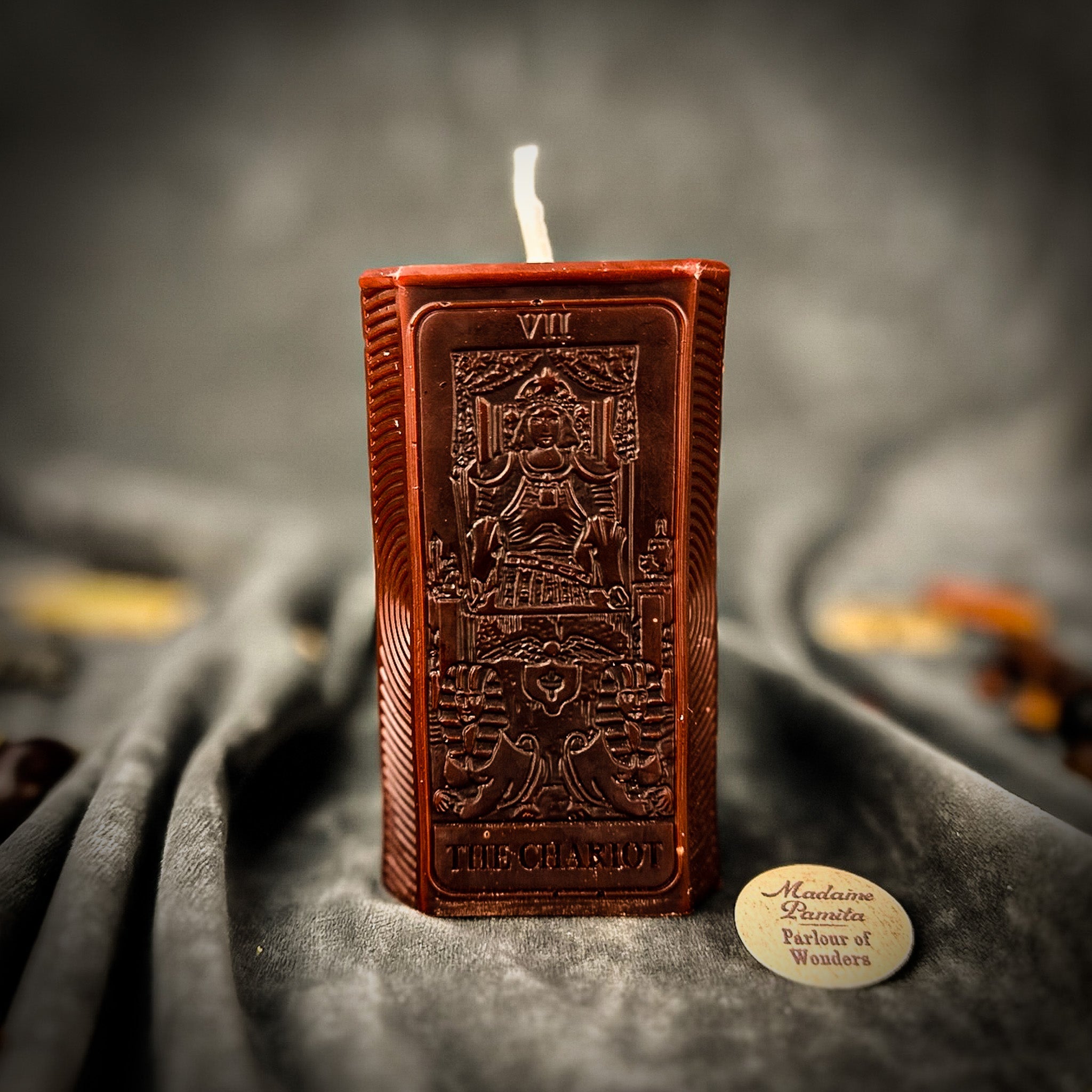 The Chariot Candle Spell Kit - Victory & Determination Magic | Candle Spell Kit | Wiccan Center