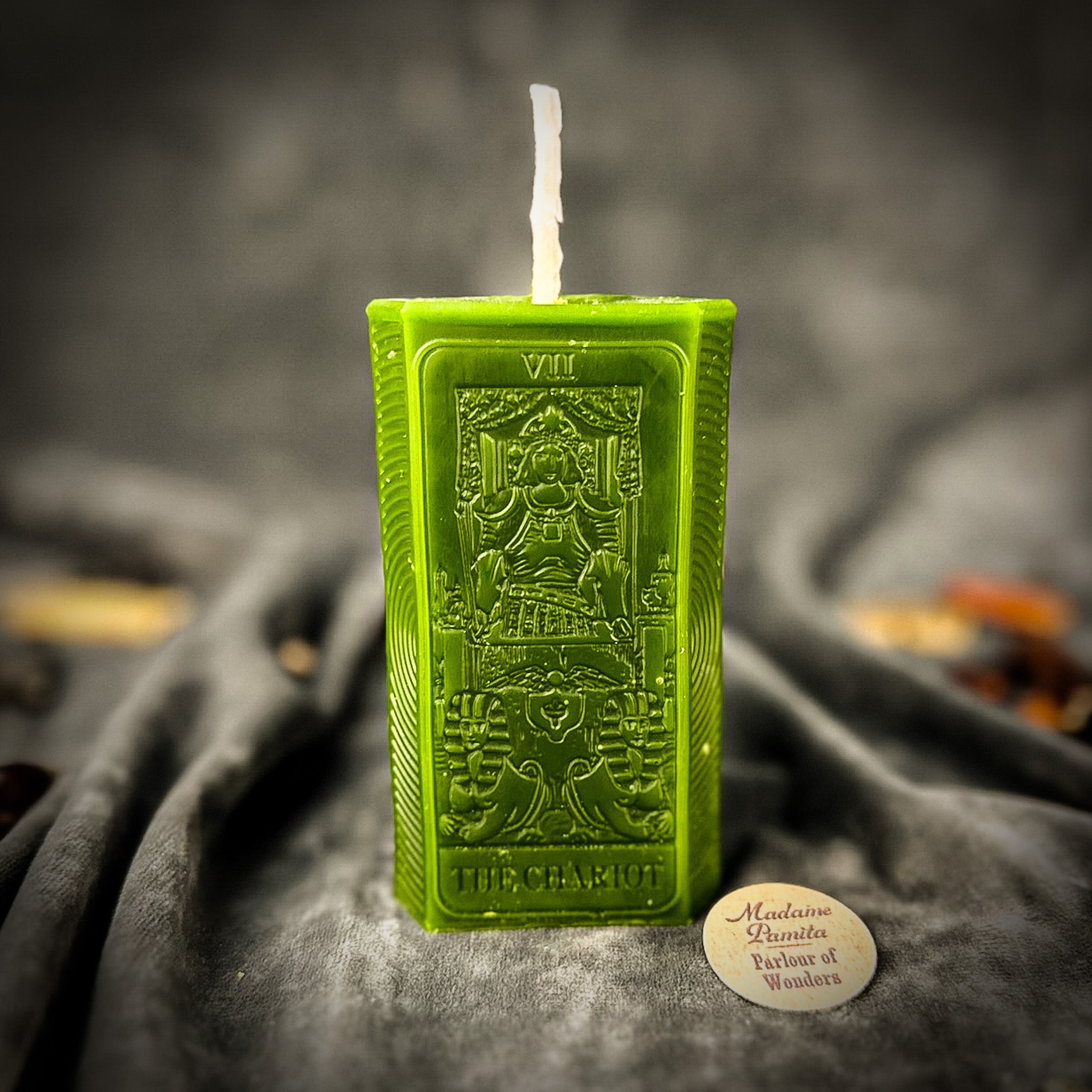 The Chariot Candle Spell Kit - Victory & Determination Magic | Candle Spell Kit | Wiccan Center