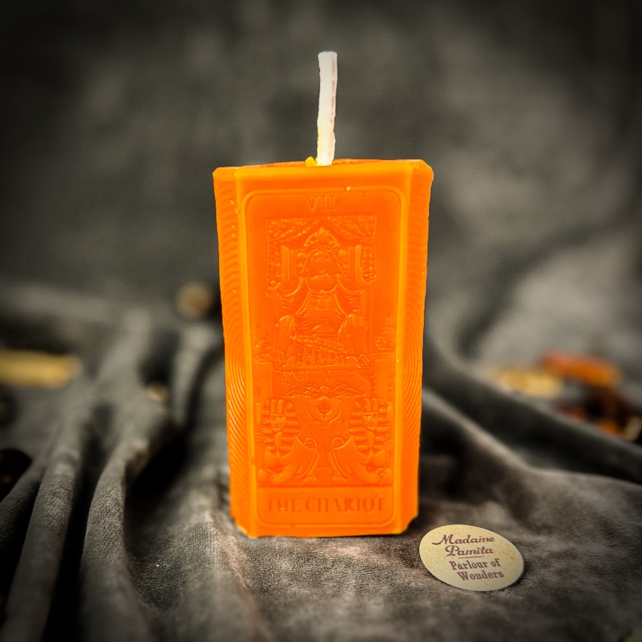 The Chariot Candle Spell Kit - Victory & Determination Magic | Candle Spell Kit | Wiccan Center
