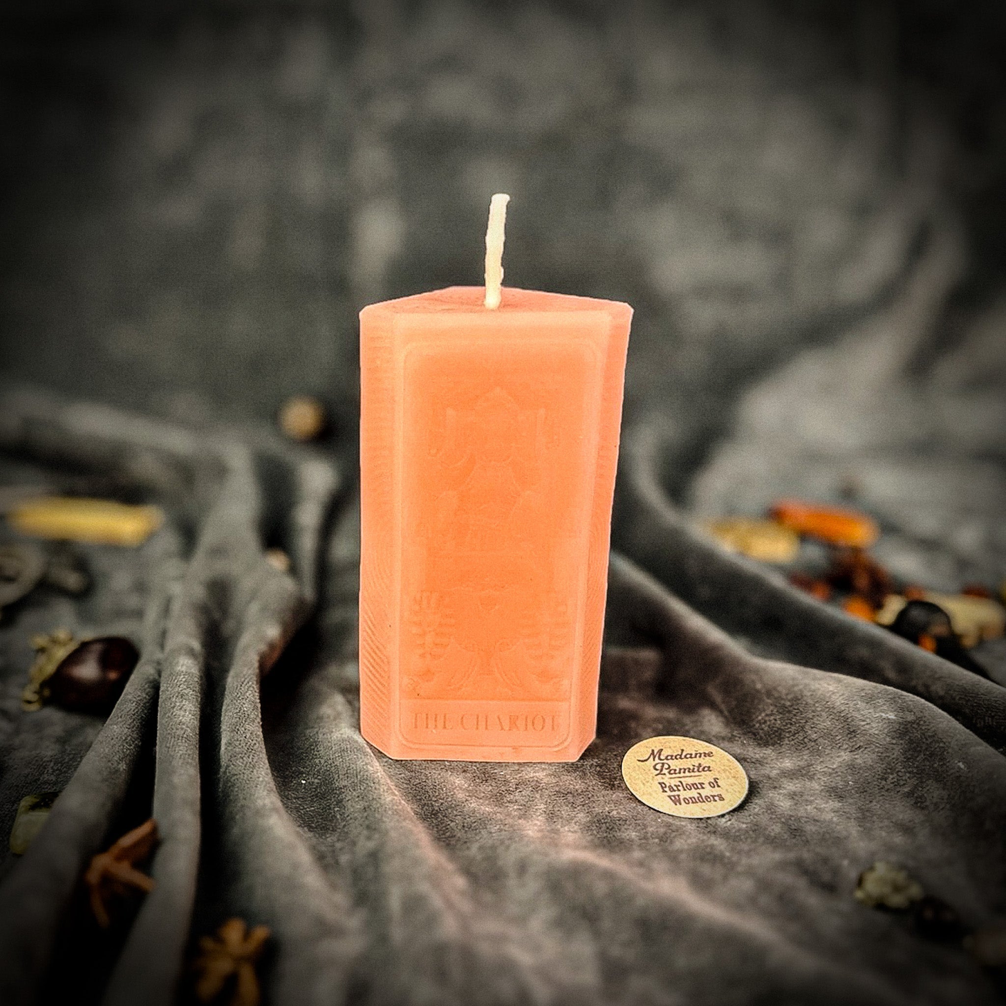 The Chariot Candle Spell Kit - Victory & Determination Magic | Candle Spell Kit | Wiccan Center