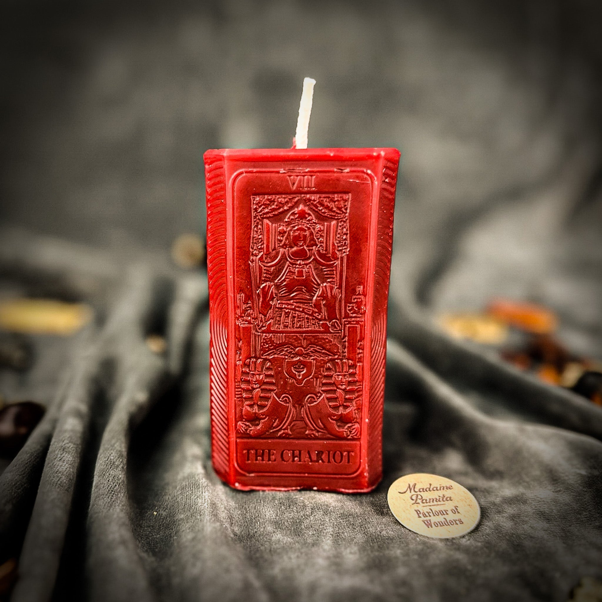 The Chariot Candle Spell Kit - Victory & Determination Magic | Candle Spell Kit | Wiccan Center