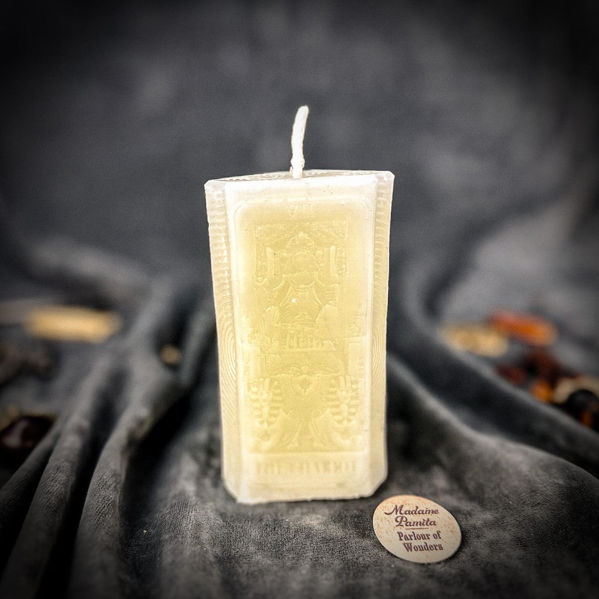The Chariot Candle Spell Kit - Victory & Determination Magic | Candle Spell Kit | Wiccan Center