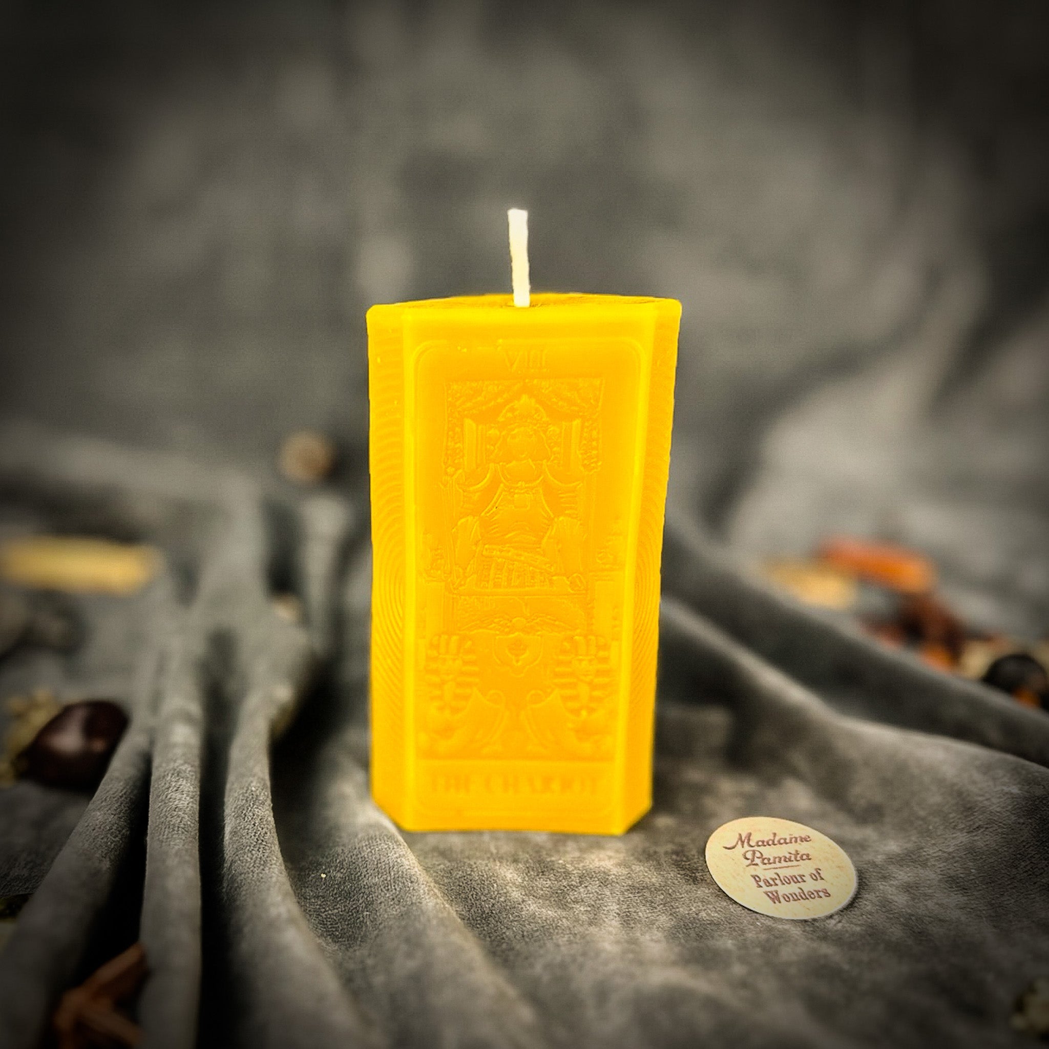 The Chariot Candle Spell Kit - Victory & Determination Magic | Candle Spell Kit | Wiccan Center