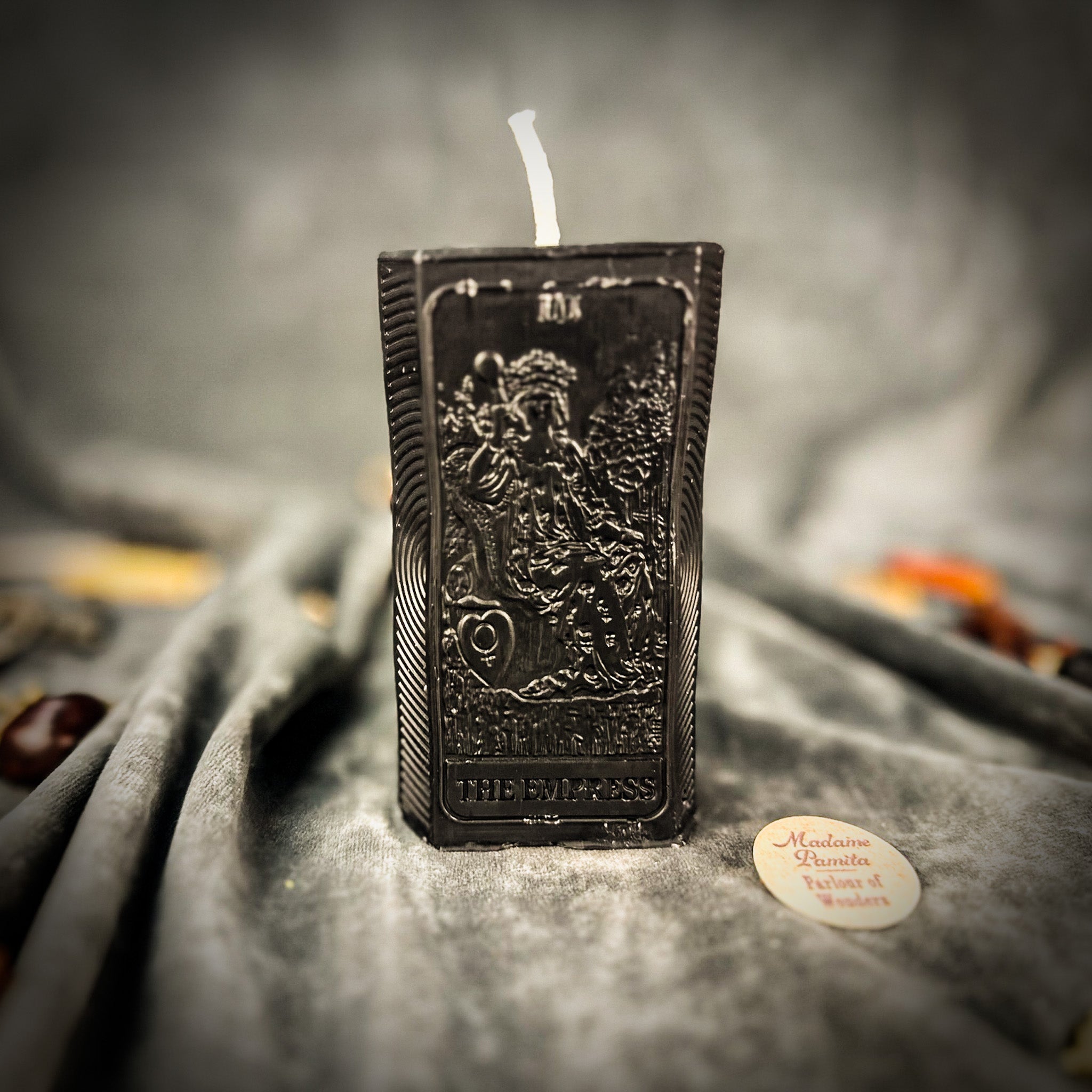 The Empress Candle Spell Kit - Abundance & Creative Power Magic | Candle Spell Kit | Wiccan Center