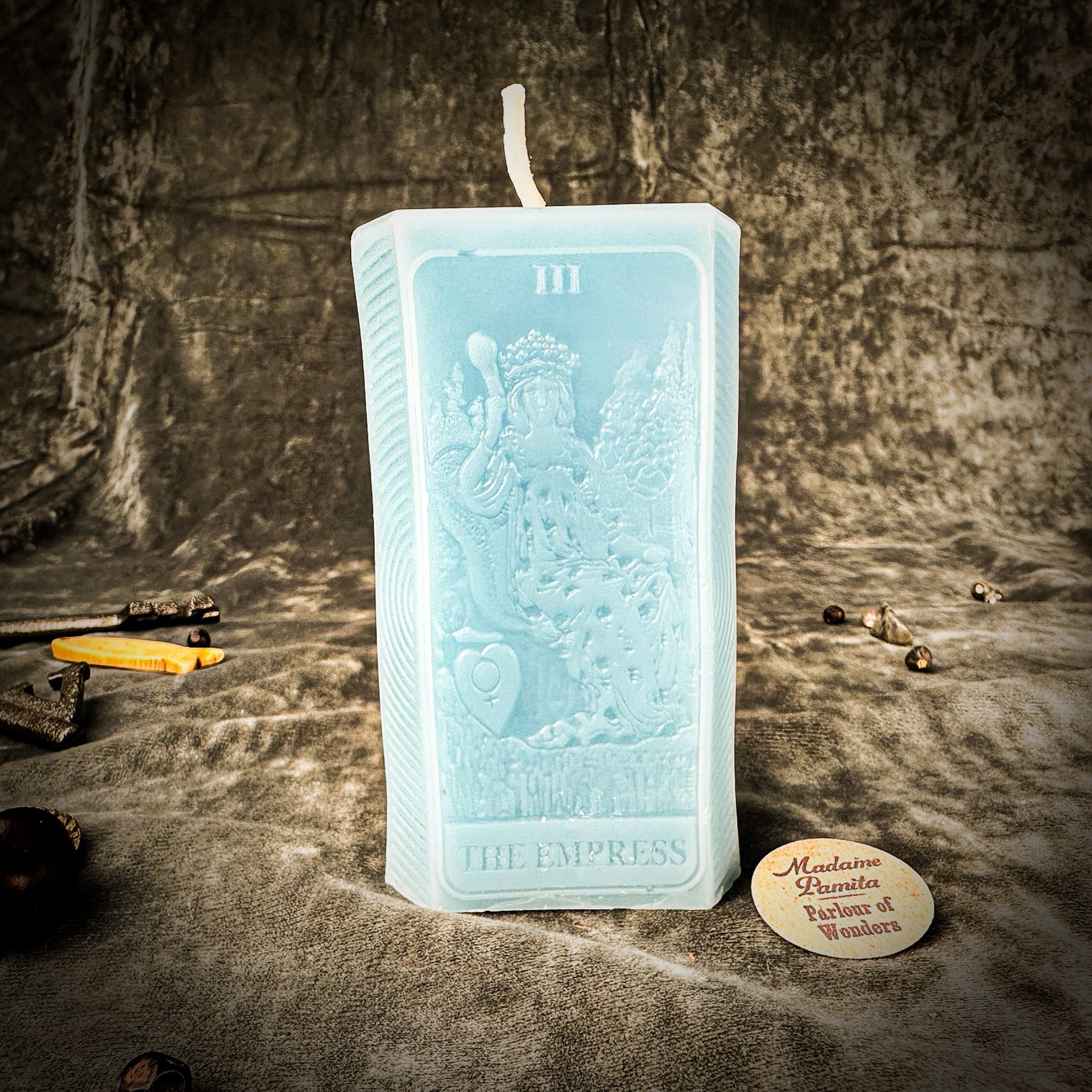 The Empress Candle Spell Kit - Abundance & Creative Power Magic | Candle Spell Kit | Wiccan Center
